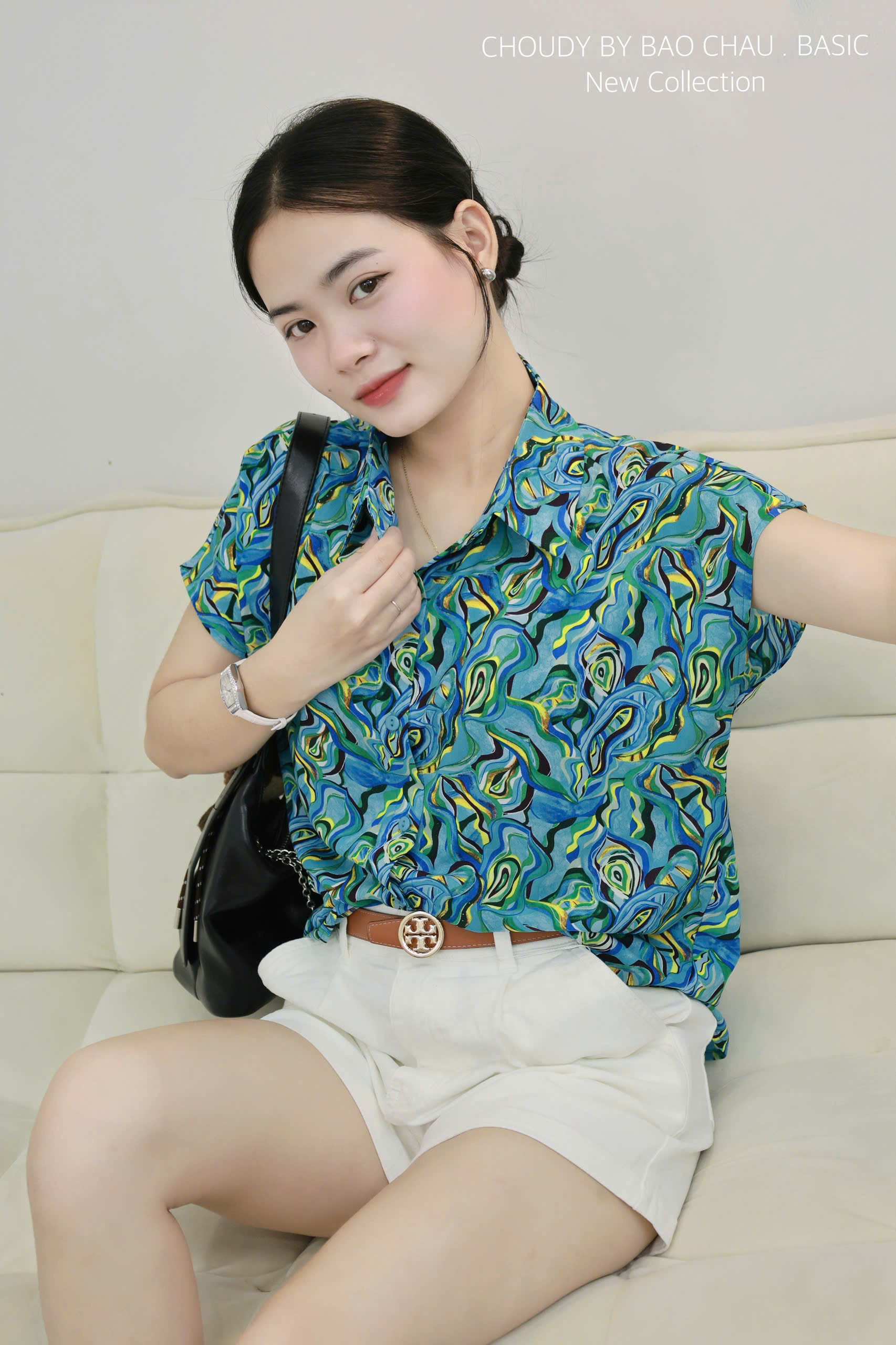 SALE U93 ÁO SOMI LỤA XANH_thumbnail_2