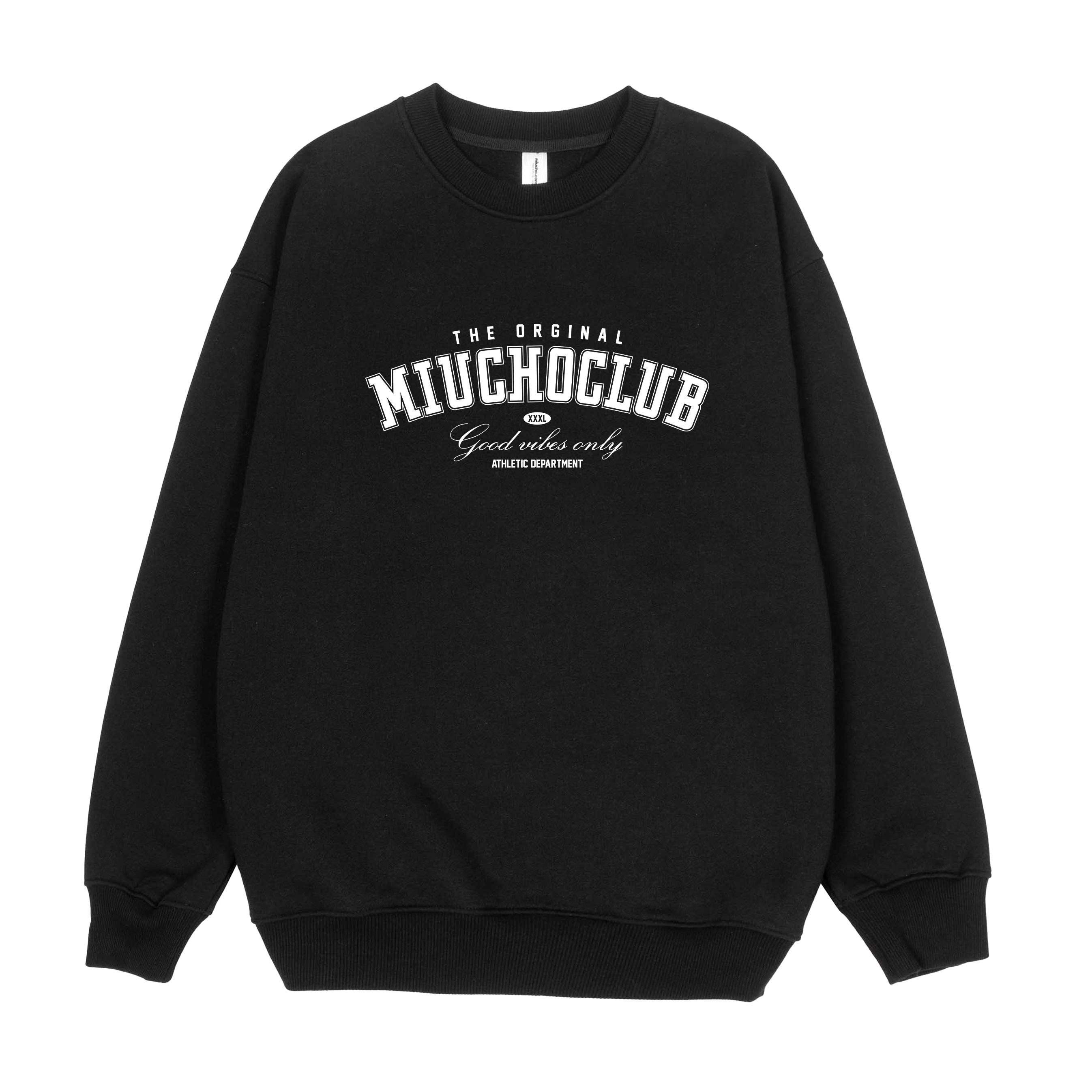Áo sweater unisex local brand STD1319 Miucho chân cua dày dặn in mix_thumbnail_6