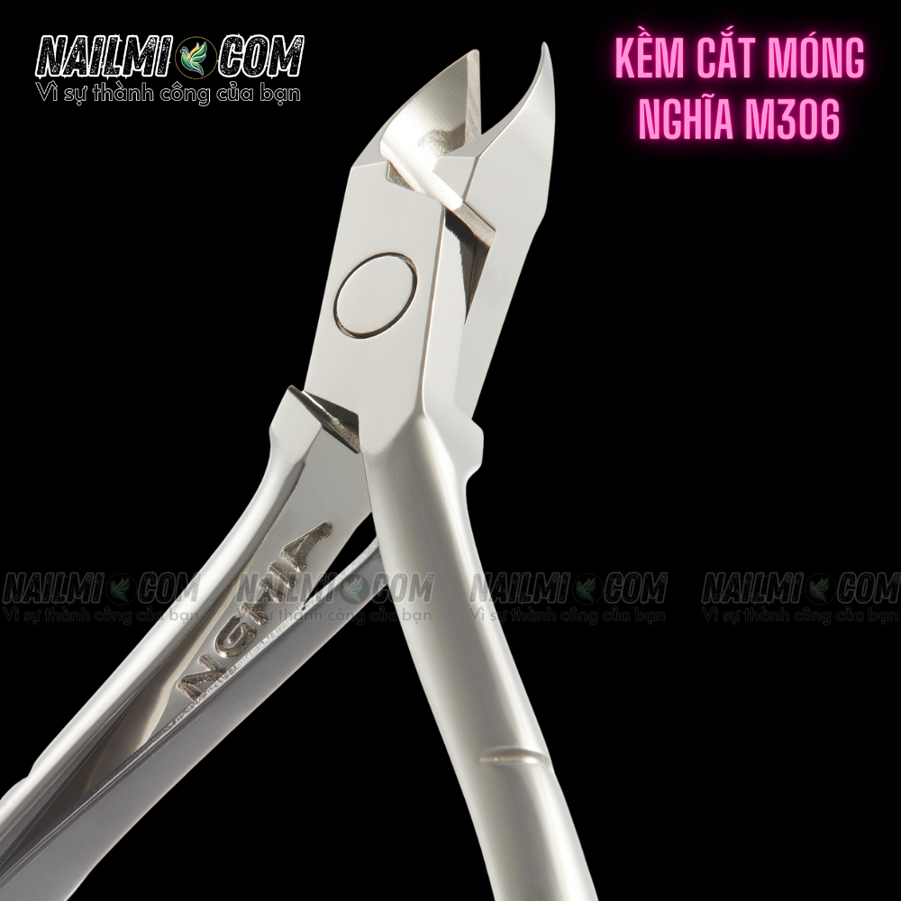 Kềm cắt móng Kềm Nghĩa thép chuyên dụng M.306 Thép carbon, an toàn cho người dùng_thumbnail_1