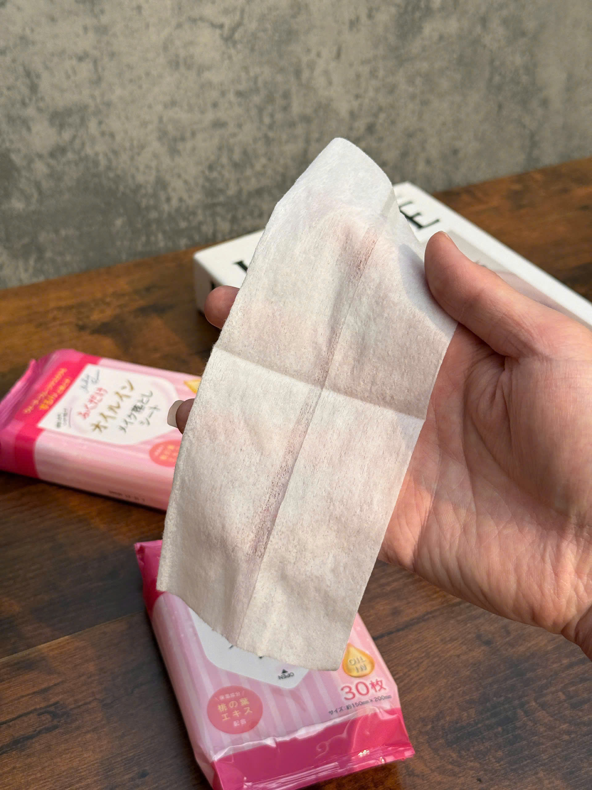 SET 2 KHĂN ƯỚT TẨY TRANG KYOWA 30 MIẾNG_thumbnail_5