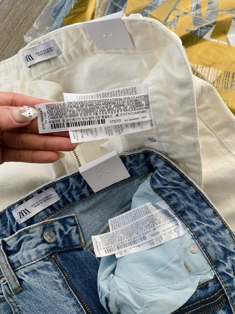 SALE Q85 QUẦN JEAN SUÔNG 2 MÀU_thumbnail_7