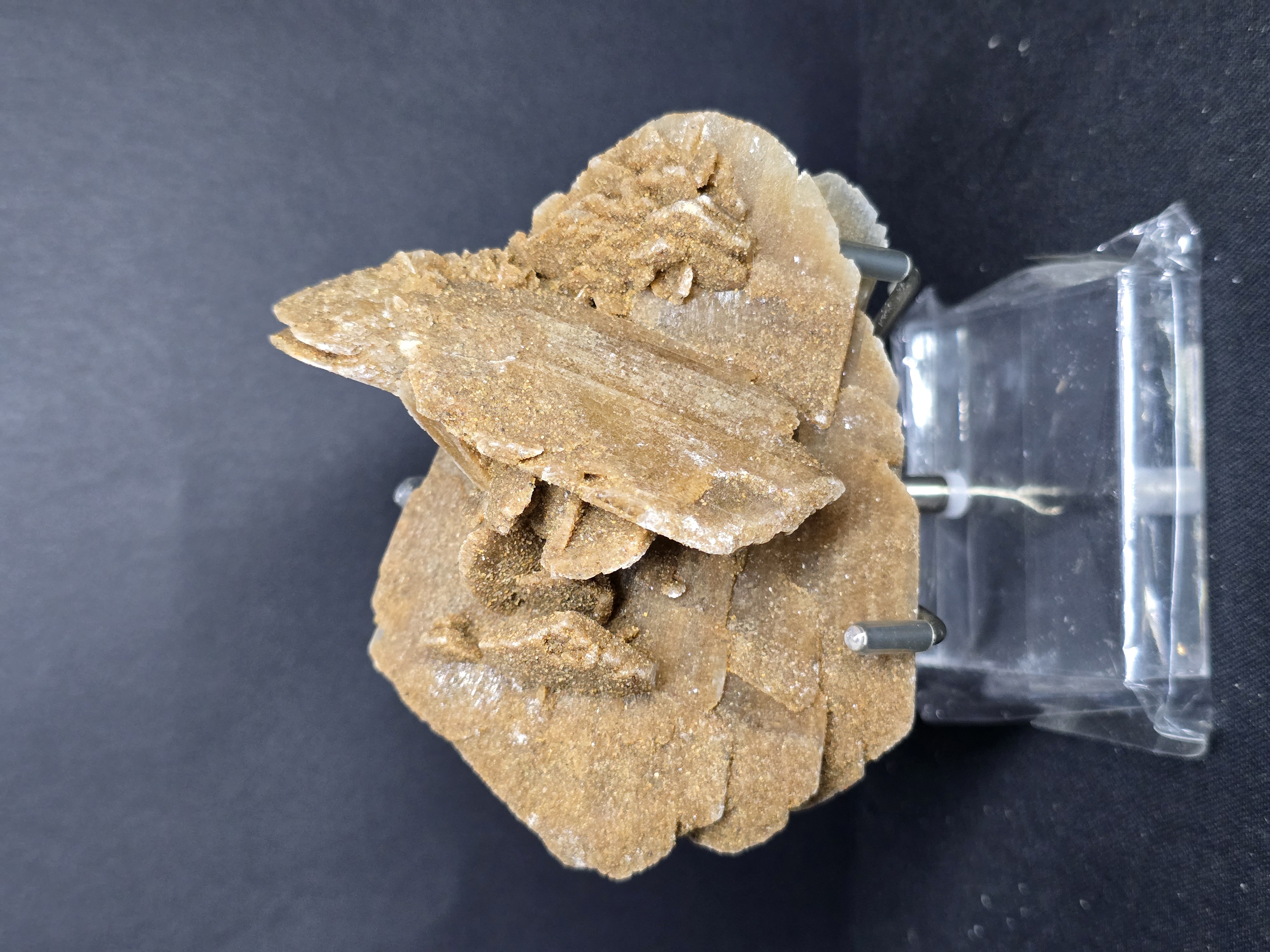 Tinh Thể Hoa Hồng Sa Mạc Desert Rose (có phản ứng UV) - Nội Mông_thumbnail_13