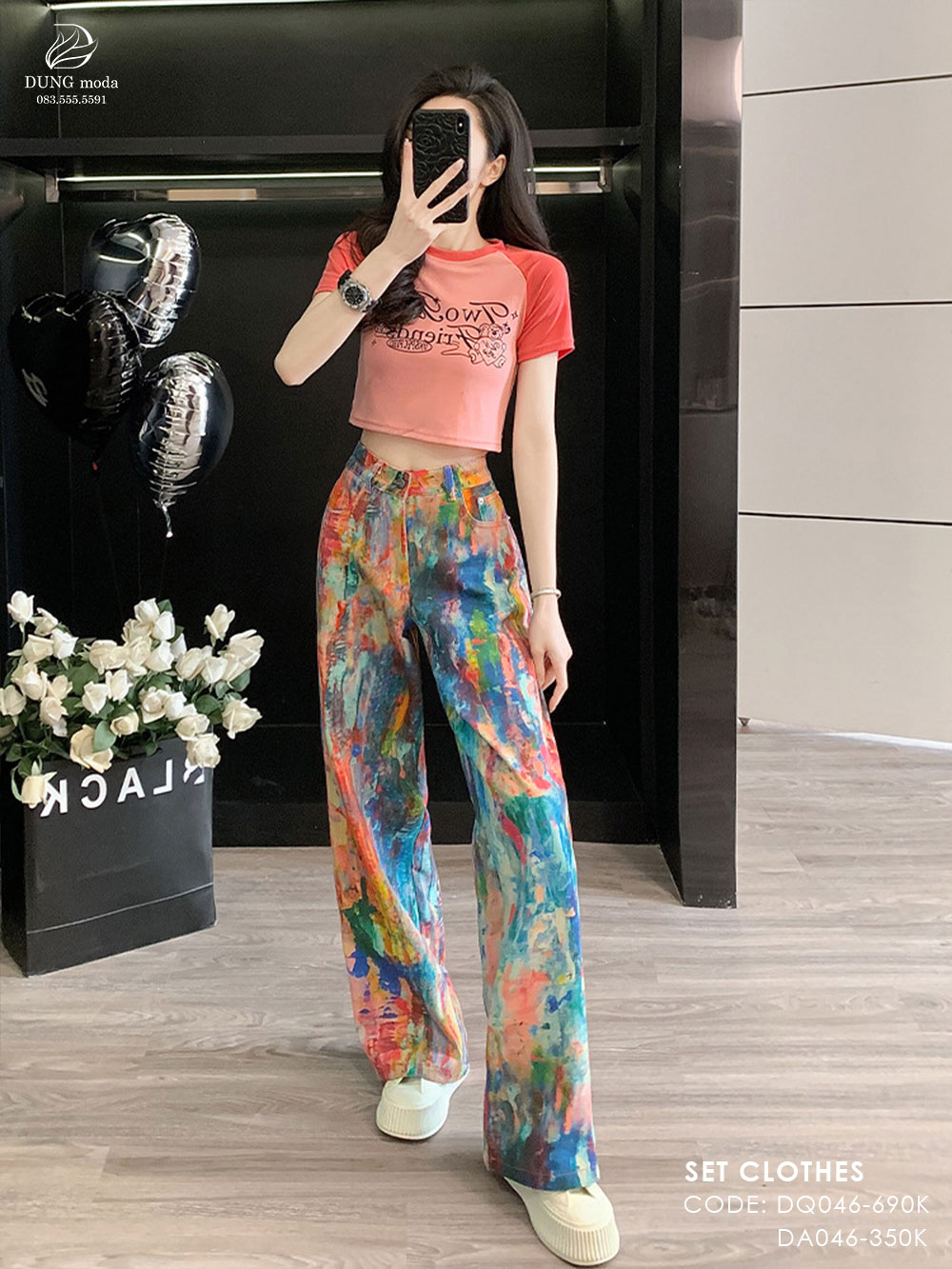 Quần Jean Suông DungModa DQ046 7349_thumbnail_3