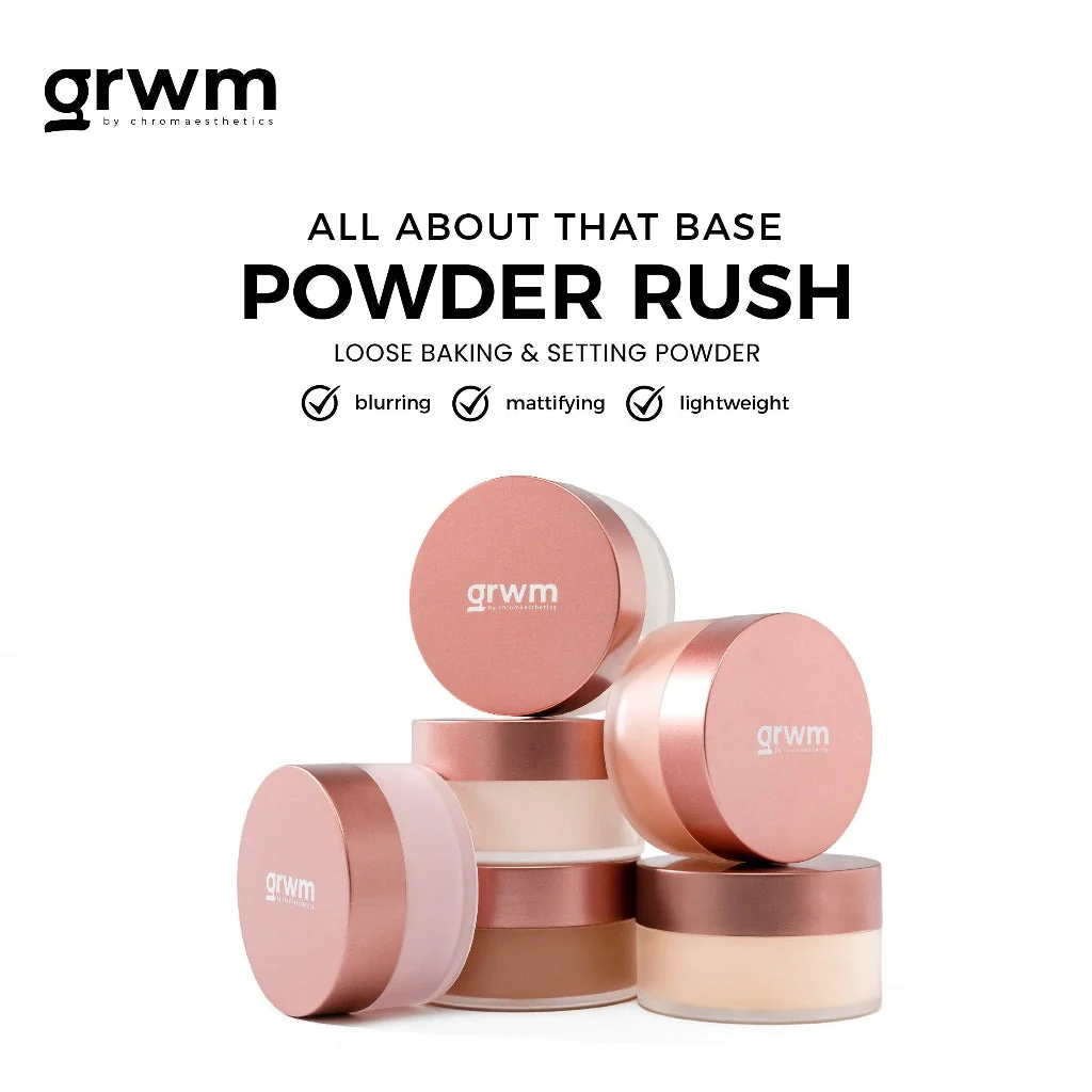 GRWM  Loose Baking & Setting Powder