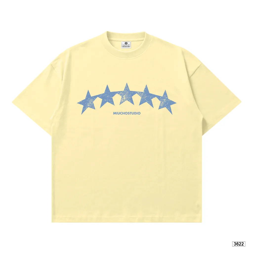 Áo thun boxy unisex thiết kế cổ điển Miucho 3622_thumbnail_8