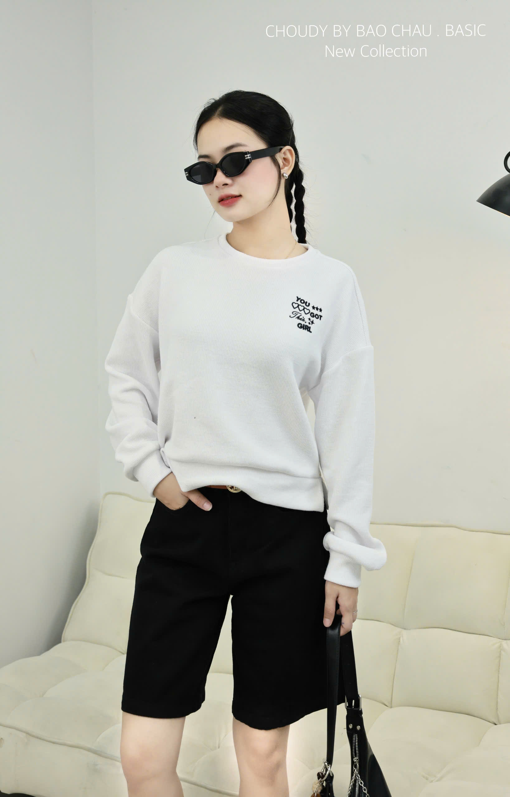 SALE A527 ÁO TAY DÀI BÉ GÁI 2 MÀU