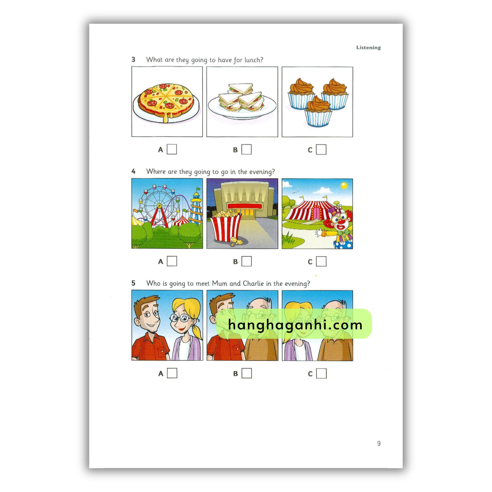 Cambridge English Flyers - Bộ đề 4 cuốn bản mới nhất 2018-2020 Kèm file nghe và đáp án_thumbnail_11