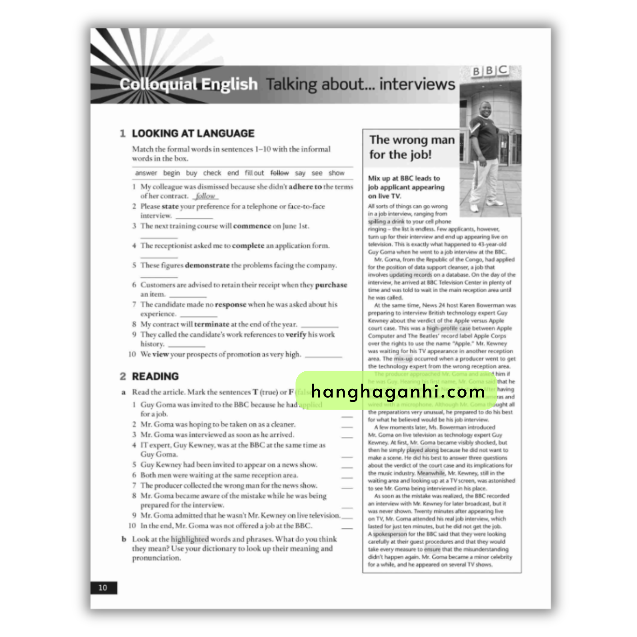 American English File 4 Workbook (Second Edition)_thumbnail_10