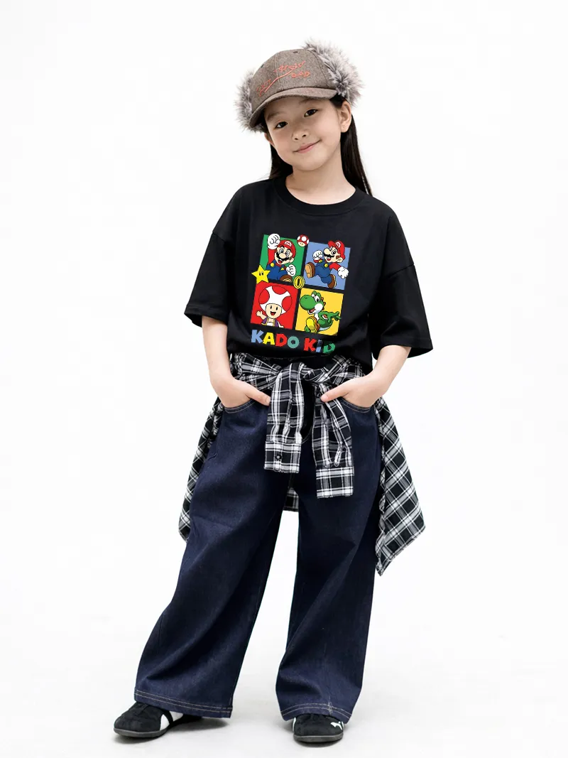 Áo thun bé trai bé gái Mariio Kado 3196_thumbnail_5
