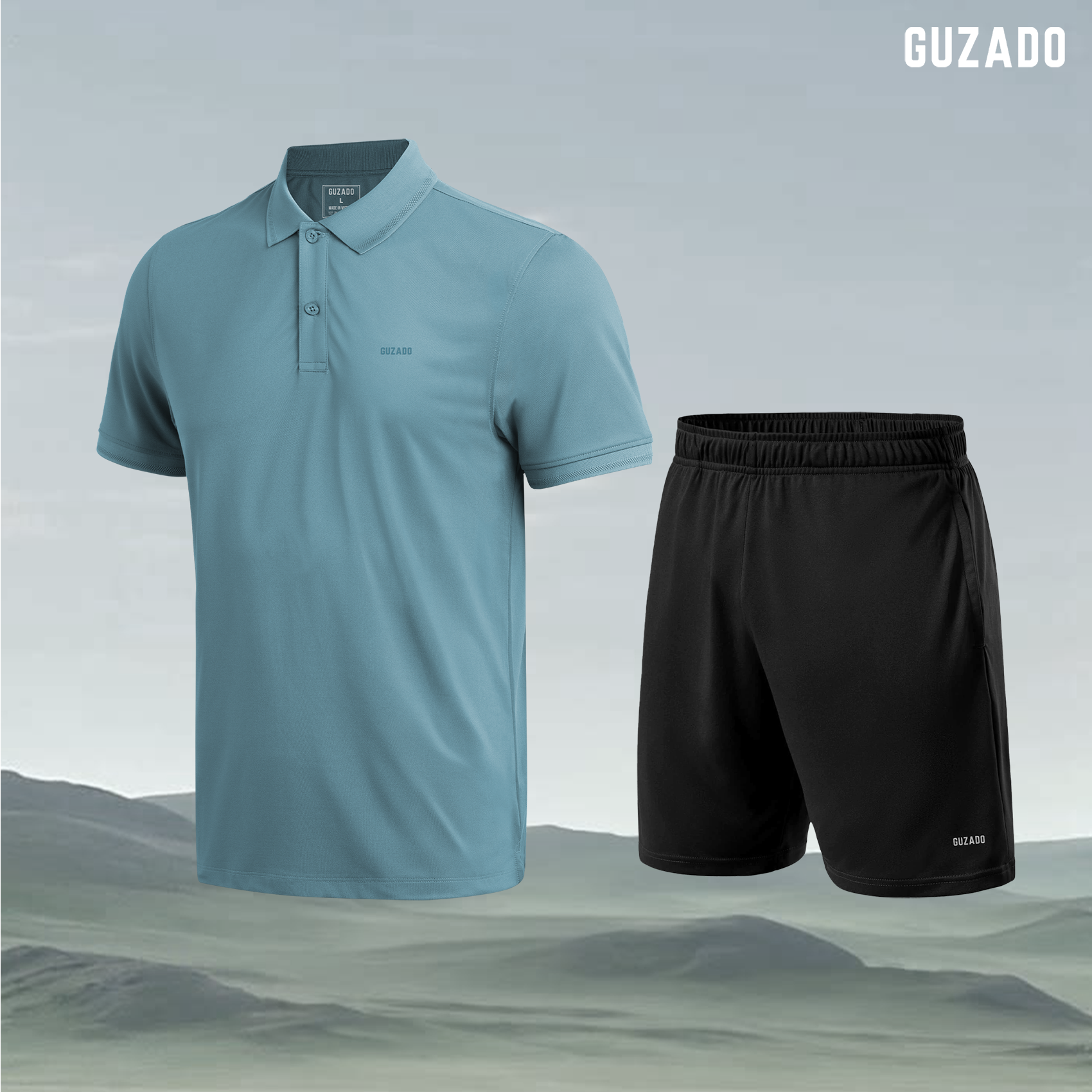 Bộ quần áo GUZADO form thanh lịch vững chắc BPS03_thumbnail_1