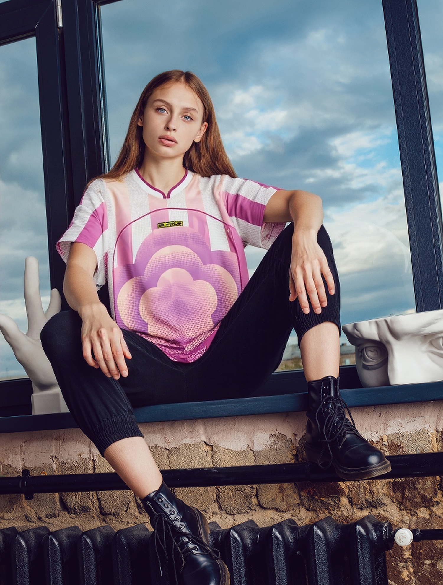 Đồng phục thiết kế LONI LN-036