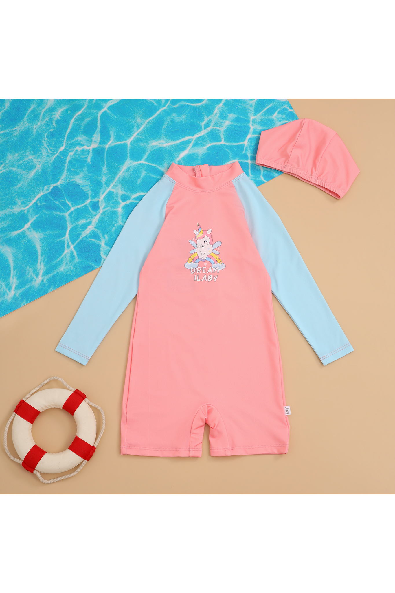 Bộ bơi liền bé gái in Unicorn_thumbnail_3