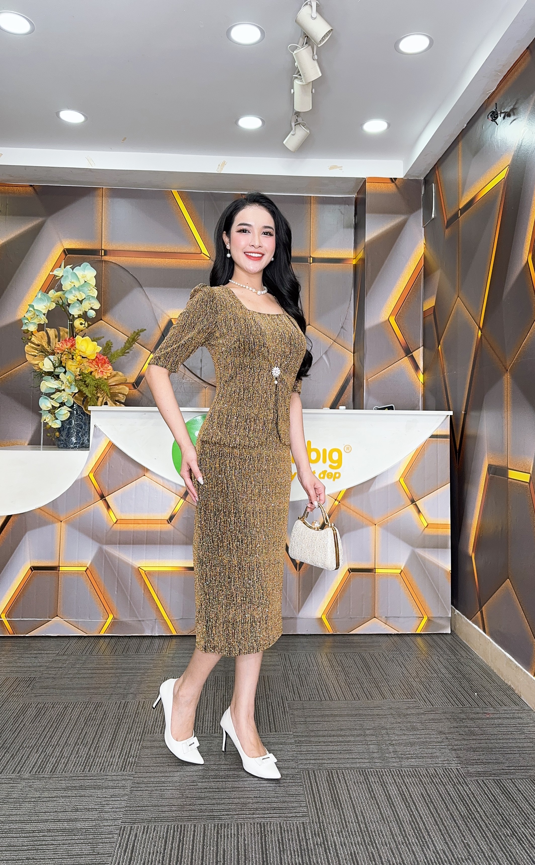 Đầm giả vest - Y1817 - Thương hiệu Zonbig_thumbnail_7