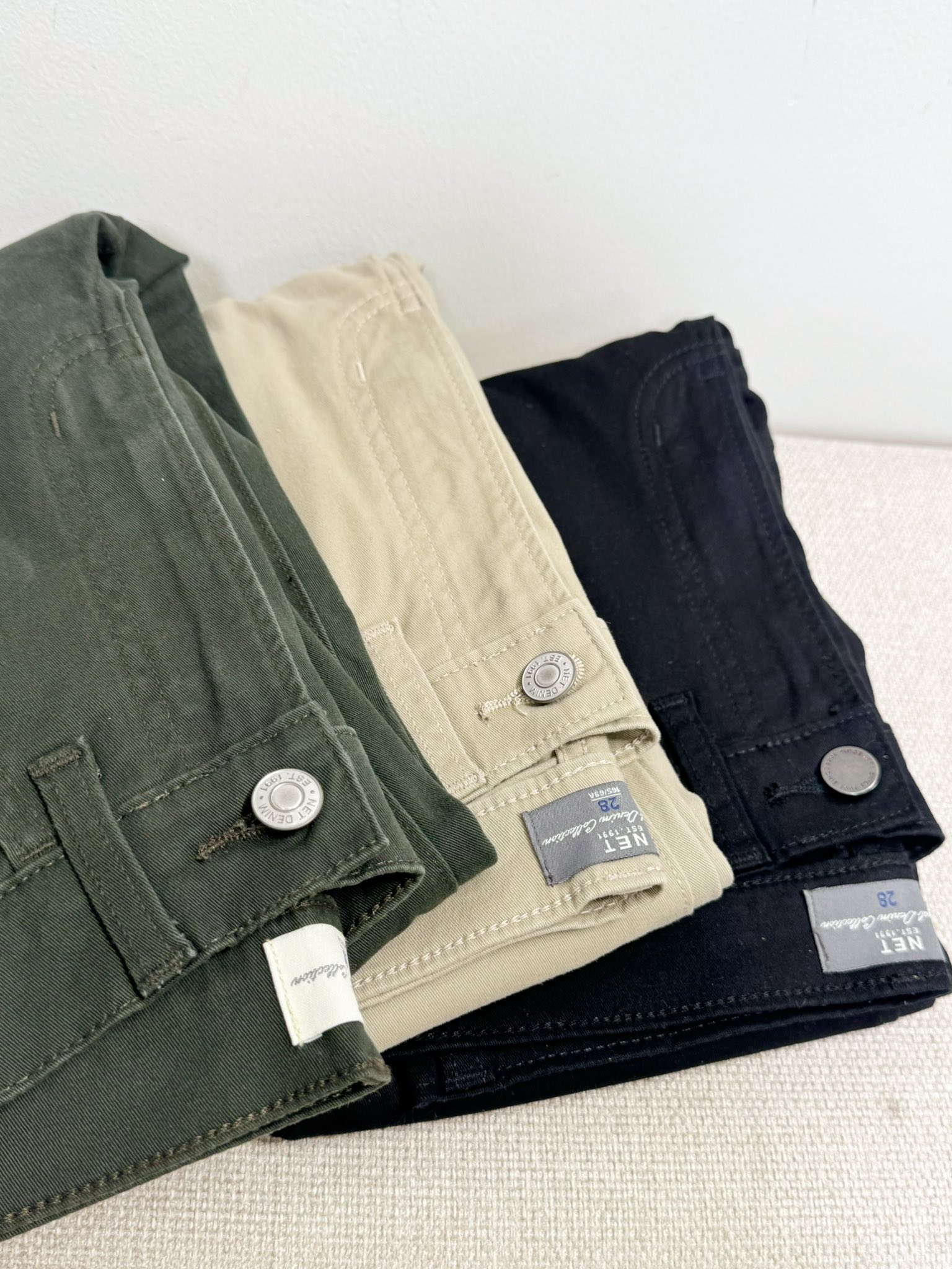 33 QUẦN KAKI NET NAM NHIỀU MÀU