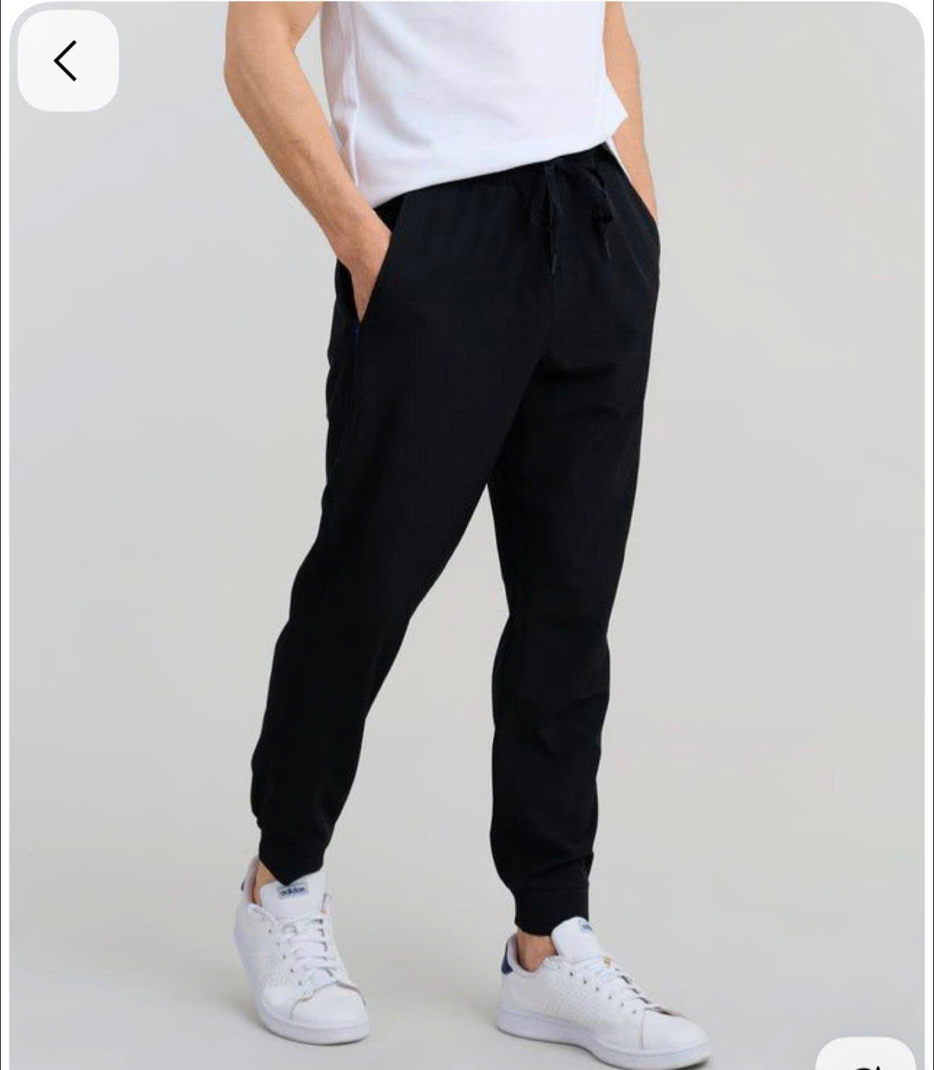 Set 2 quần jogger " Yogalicious " màu đen - Q113 (SALE)
