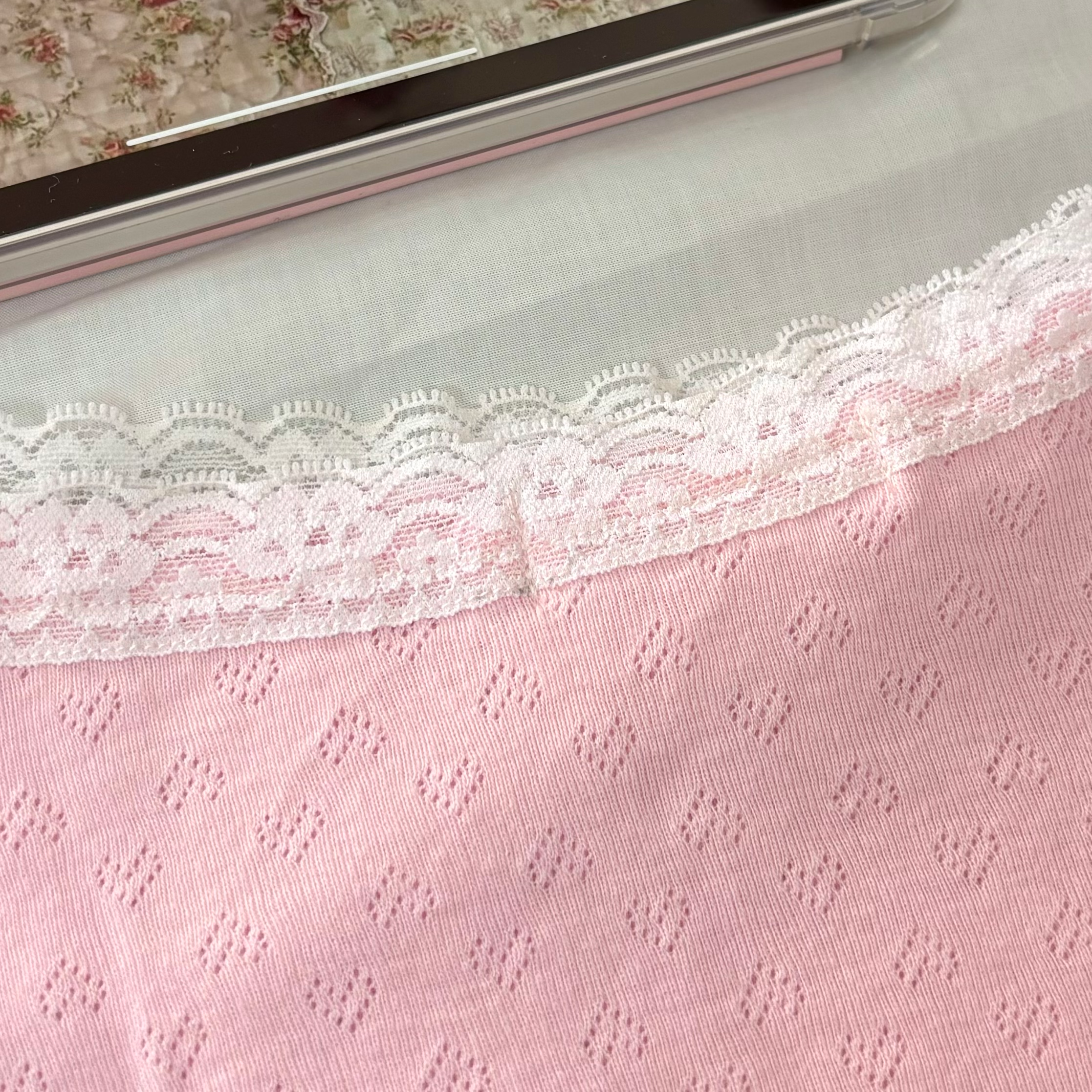 SLEEPSET IN BABY PINK - OUTLET SALE