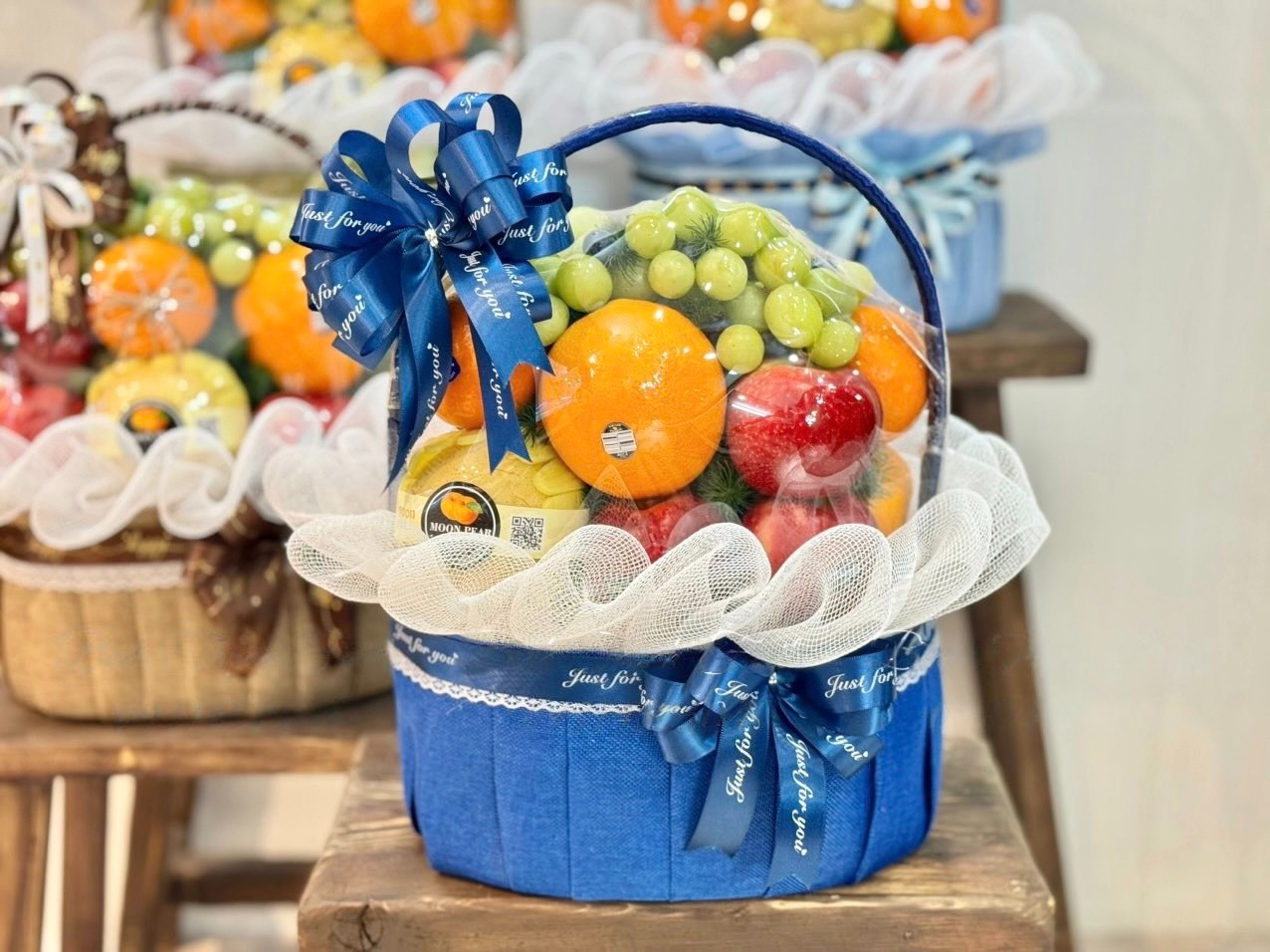 Giỏ trái cây quà tặng - G9505