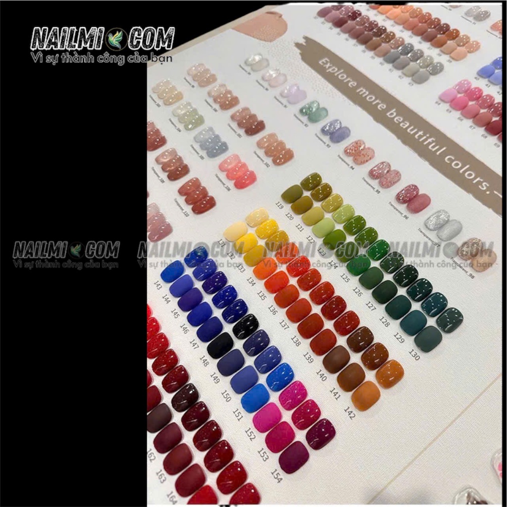 Set sơn gel - 178 màu - ZHIMO