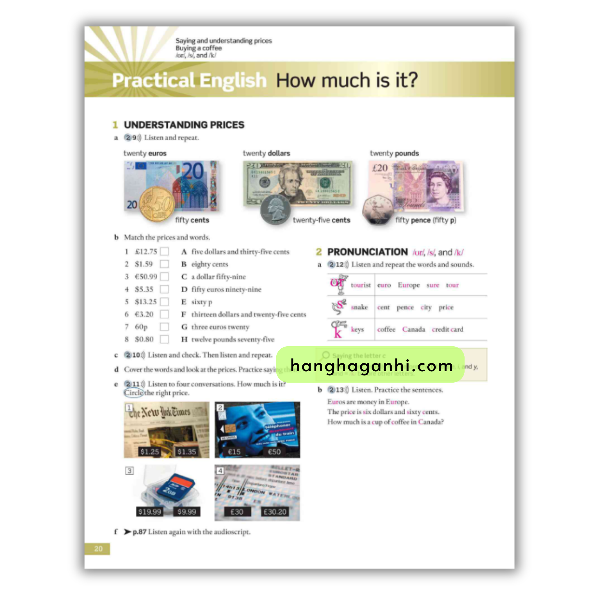 American English File Starter Student Book (Second Edition)_thumbnail_5