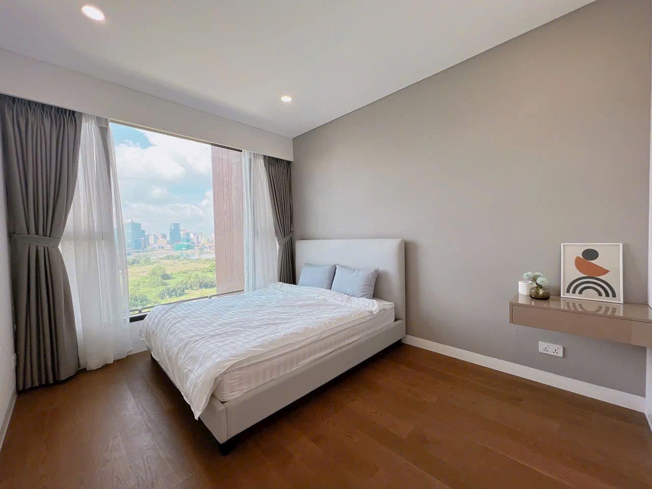 𝐓𝐇𝐄 𝐑𝐈𝐕𝐄𝐑 - BÁN CĂN HỘ 1 PHÒNG NGỦ, NỘI THẤT ĐẸP, SUẤT SPA_thumbnail_3