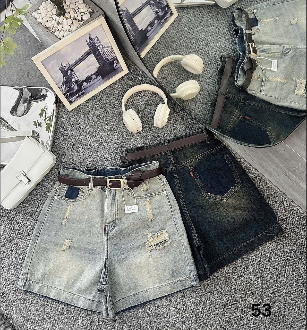 Quần lửng rách túi kiểu bigsize QSJ53 dành cho nàng béo mập từ 55-90kg_thumbnail_6