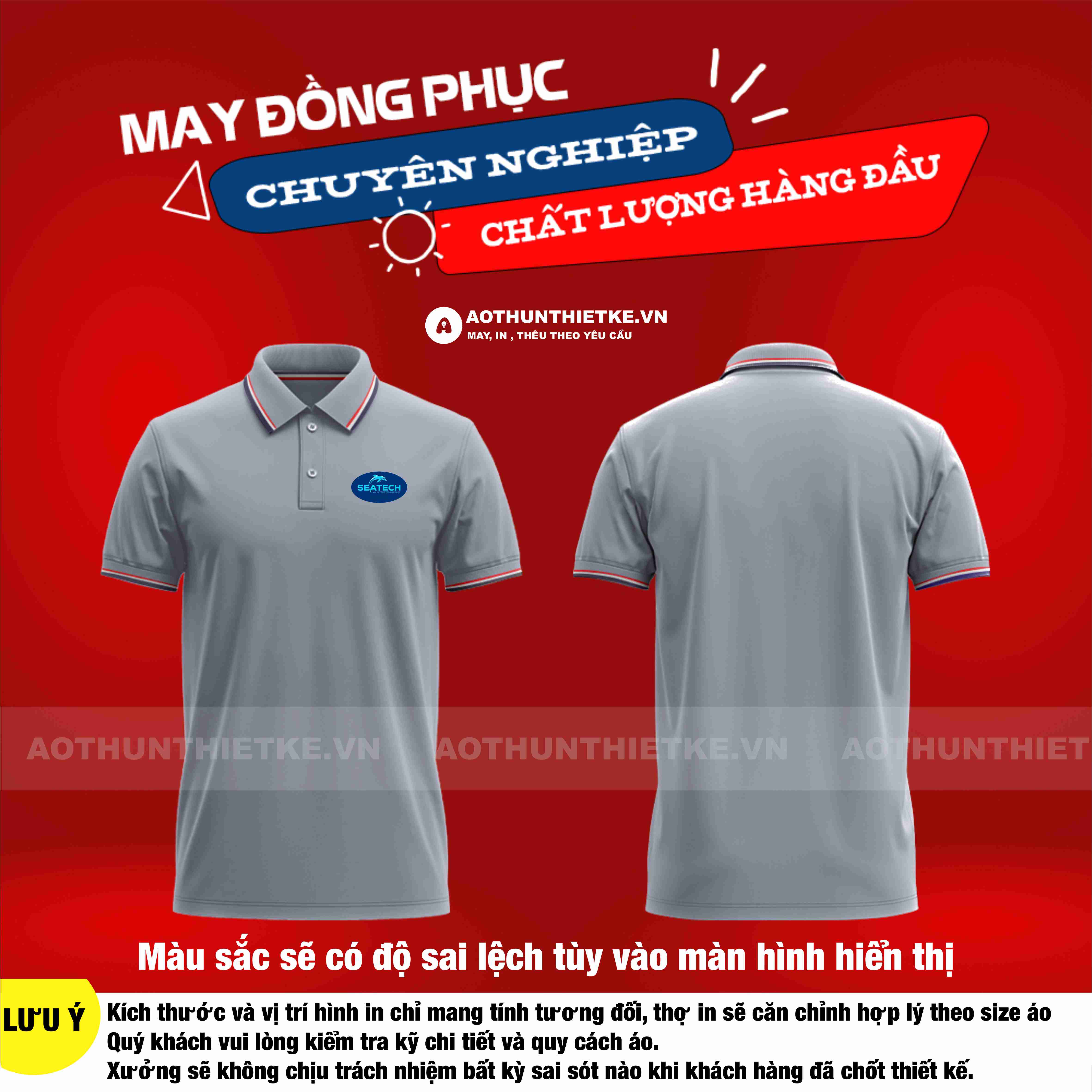 Áo Đồng Phục Công Ty SeaTech