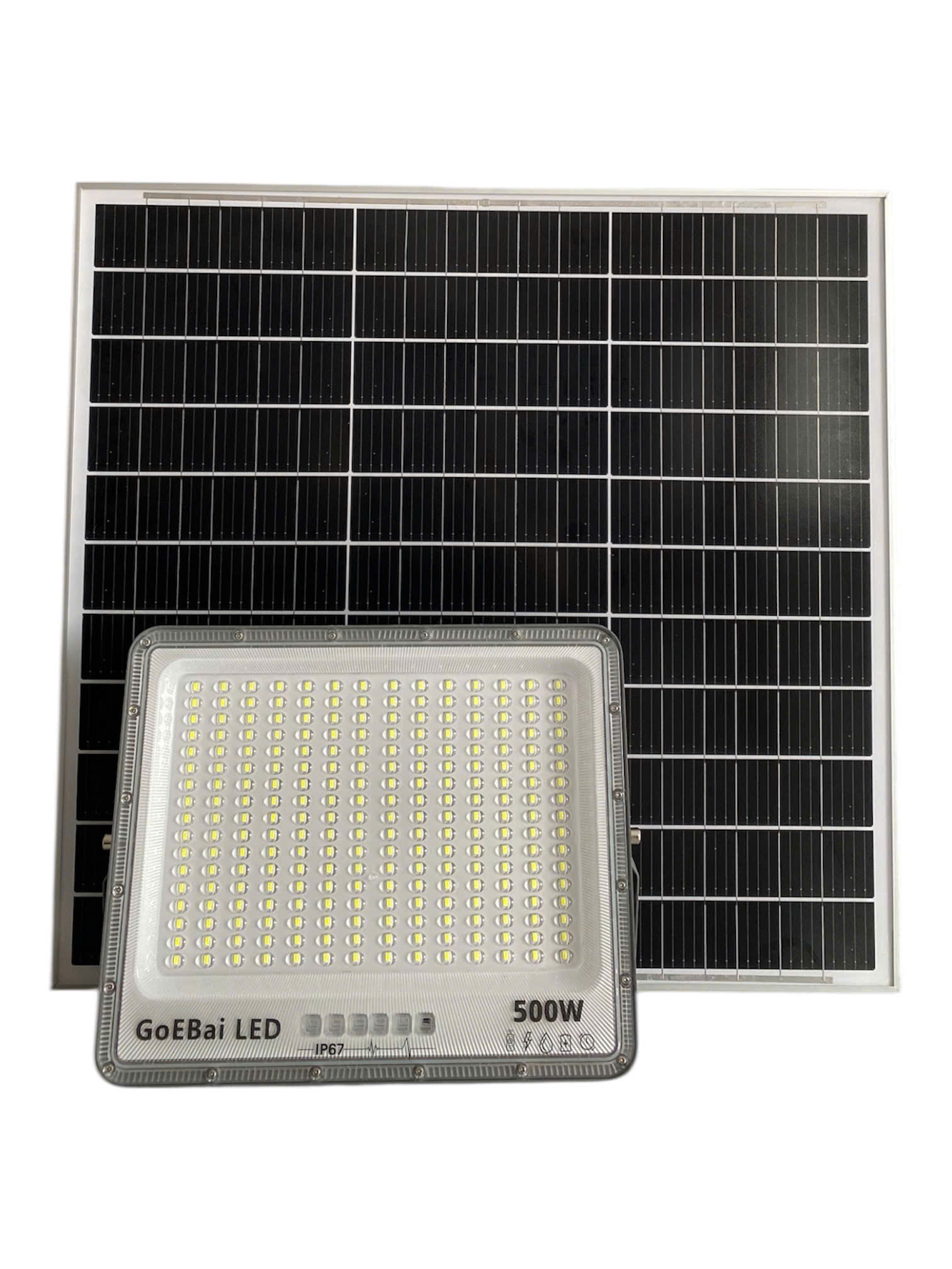 Đèn Pha Năng Lượng Mặt Trời 500W Mắt Ngọc - Goebai LED_thumbnail_3