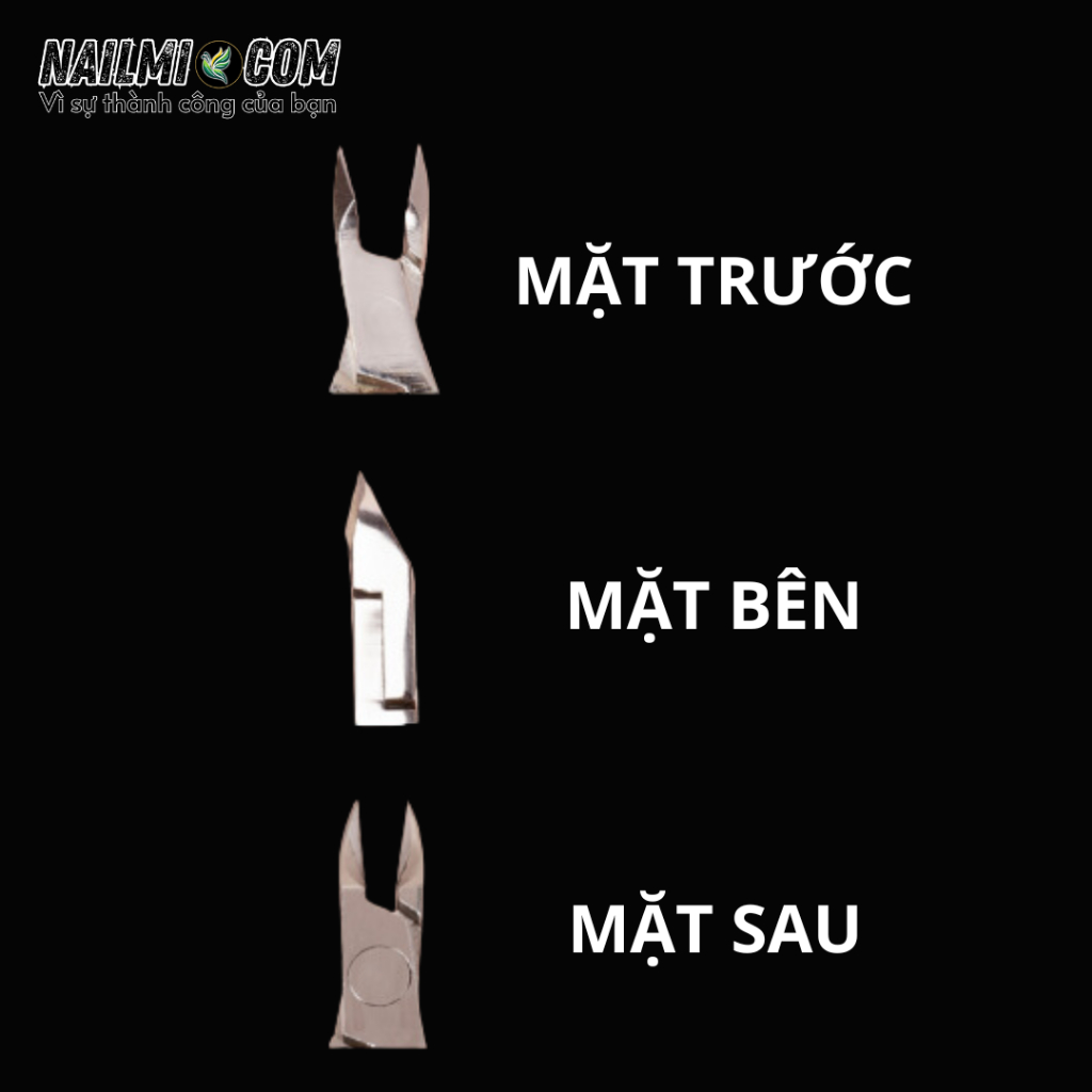 Kềm (kìm) cắt da - màu trắng - AAA - HL205_thumbnail_2