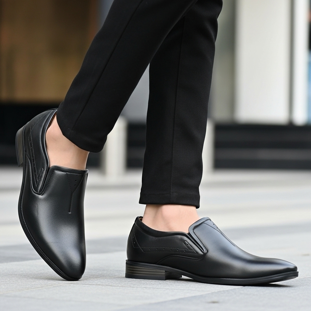 Giày Da Cao Cấp NA1409