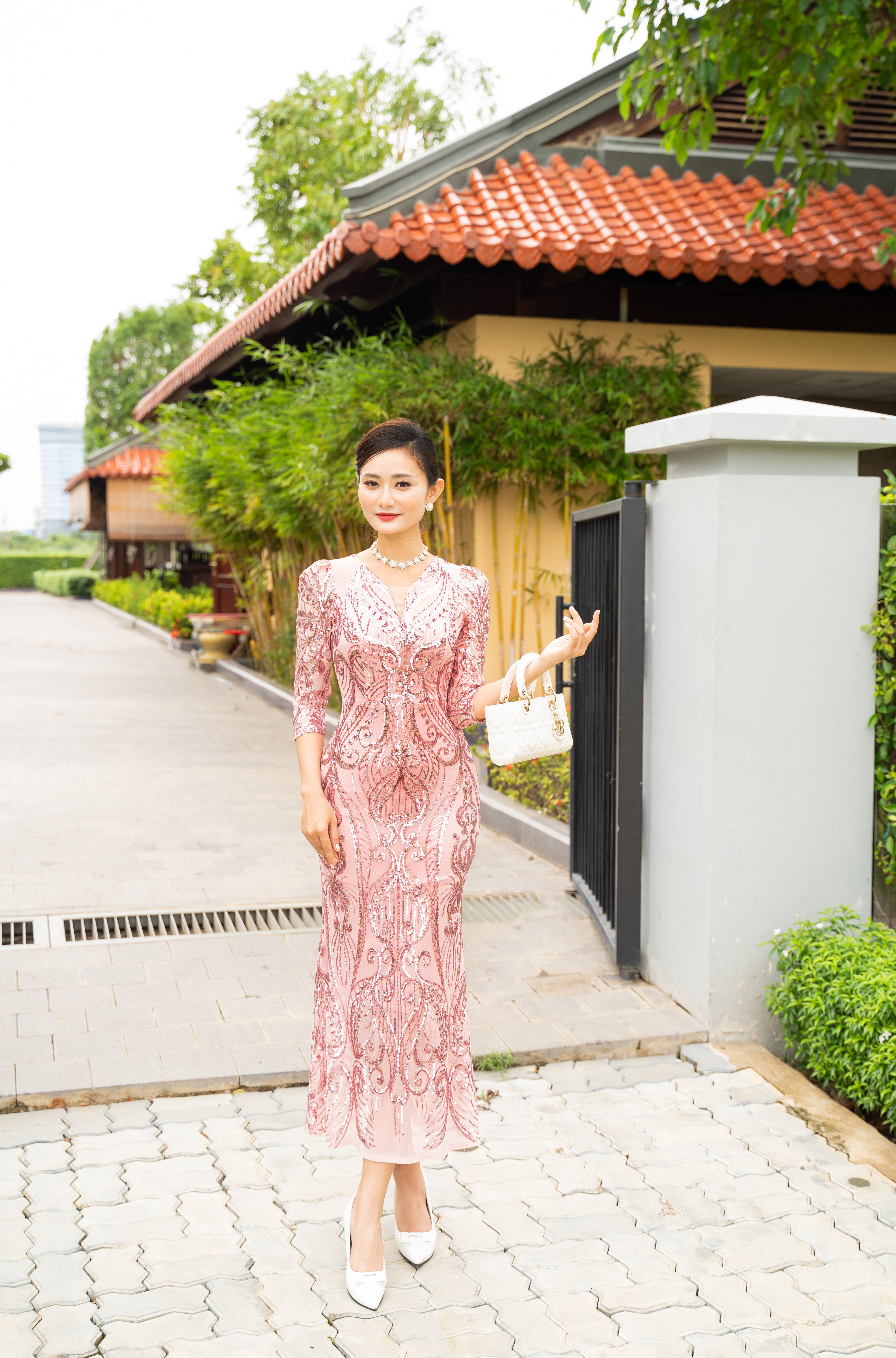 Đầm body đuôi cá - Y1376 - Thương hiệu Zonbig