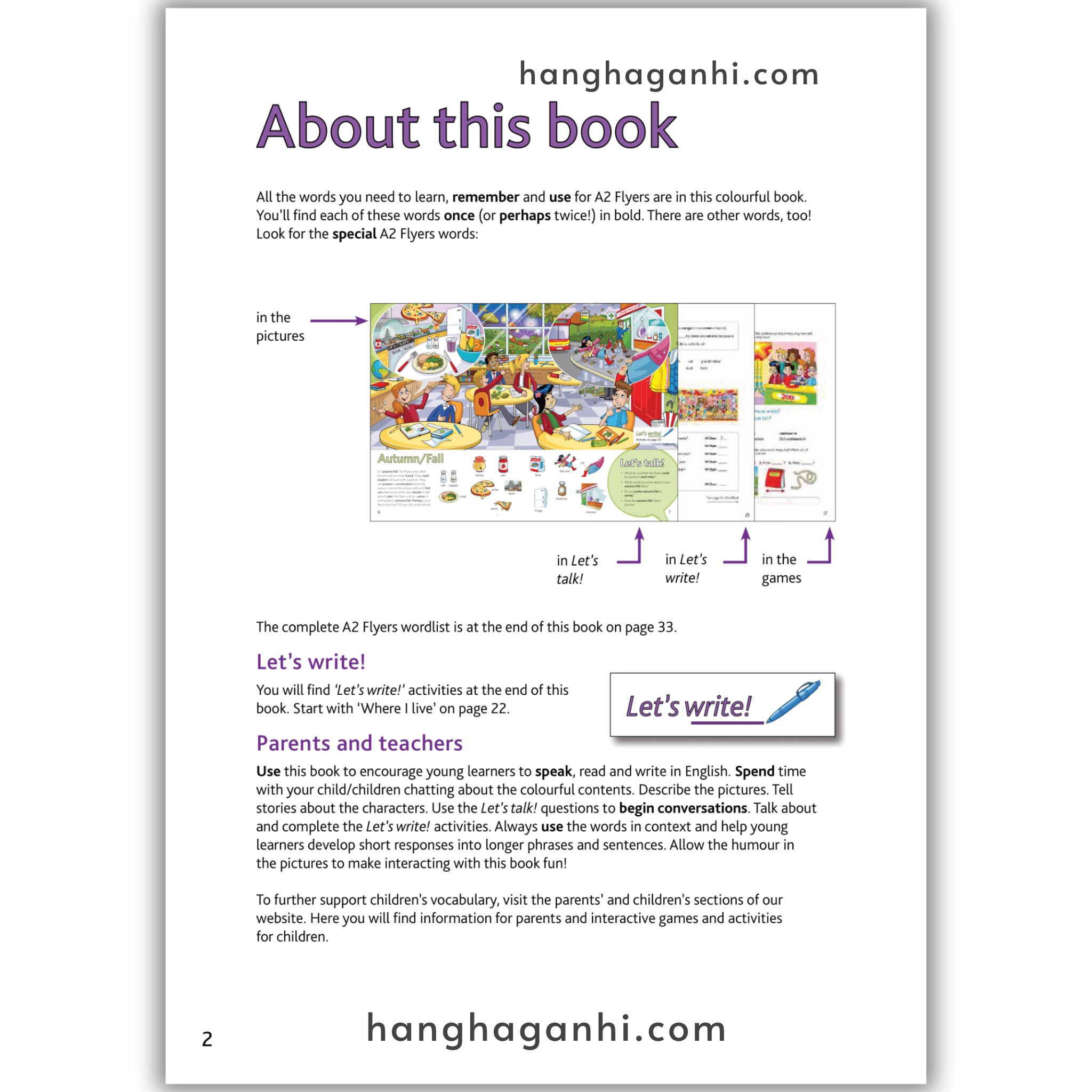 Sách Từ Vựng và Luyện Đọc Bằng Tranh Cambridge Wordlist Picture Book Starters Movers Flyers – Bộ 3 cuốn_thumbnail_8