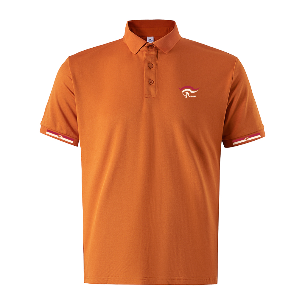 Áo polo nam form vừa 1865 Miucho Iconic vải cá sấu đứng form thoáng mát in basic_thumbnail_0