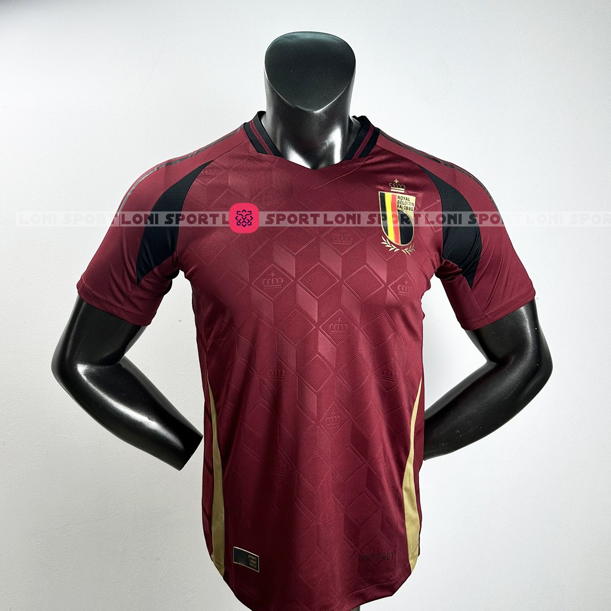 Áo Bỉ sân nhà đỏ Euro 2024 SF_thumbnail_0