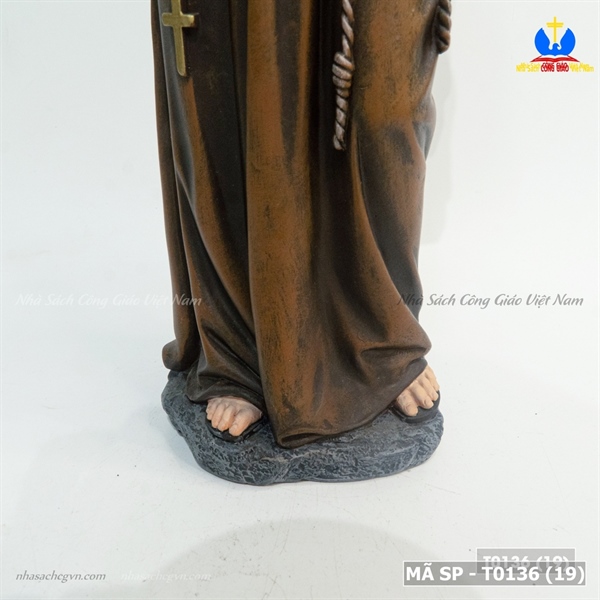 Tượng Thánh Anton 35cm ✔_thumbnail_1