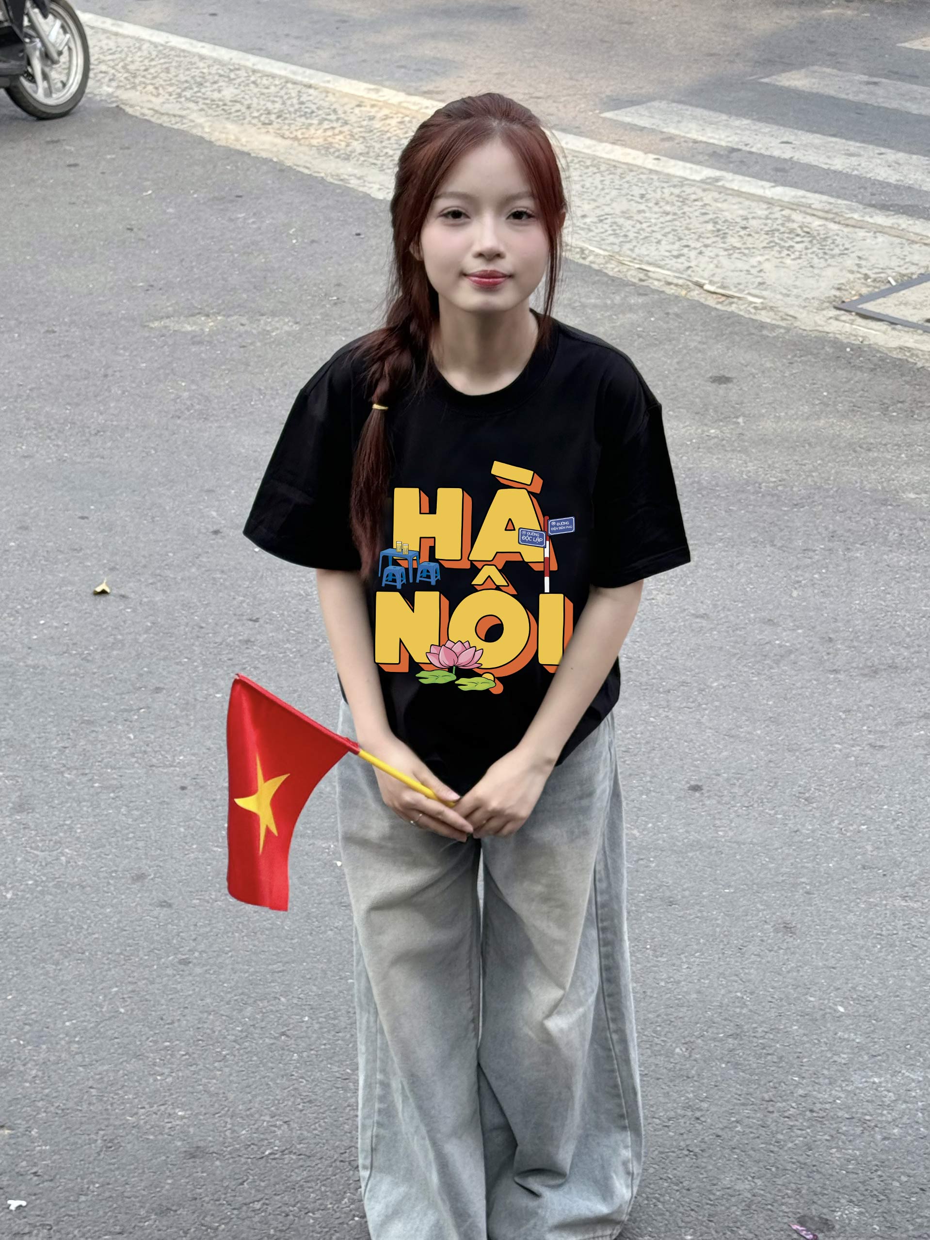 Áo thun form rộng du lịch các tỉnh thành Việt Nam 2282 Miucho vải cotton 4 chiều thoáng mát in mix_thumbnail_4