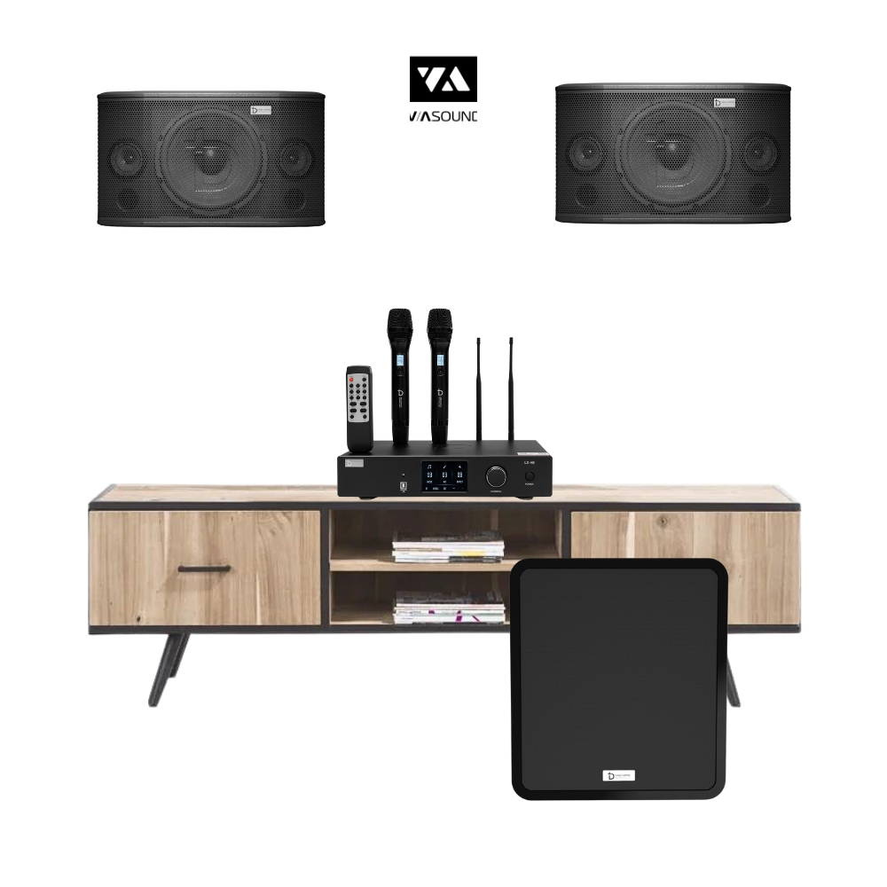 COMBO KARAOKE DBACOUSTIC KS-X10 -  DB4