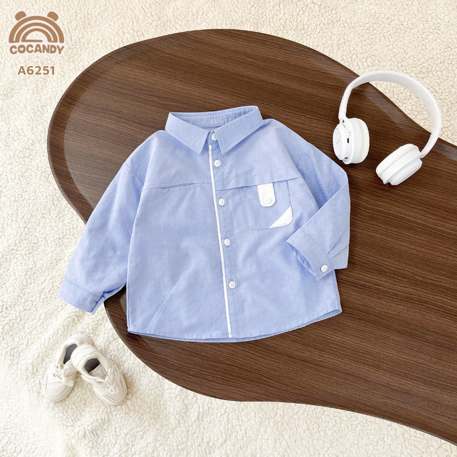 Áo dài XDƯƠNG túi ngực phối TRẮNG cúc_thumbnail_5