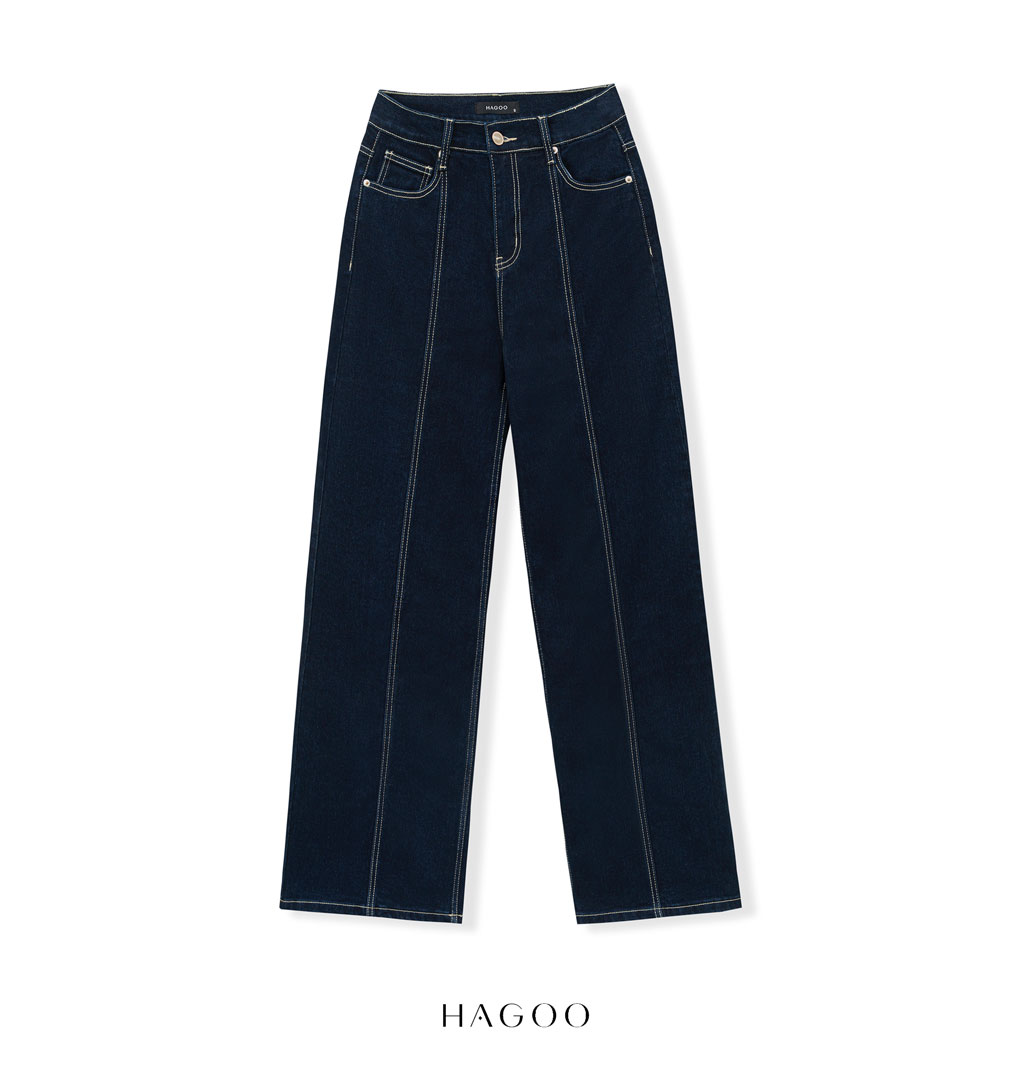 Quần jeans dáng đứng HAGOO_thumbnail_3
