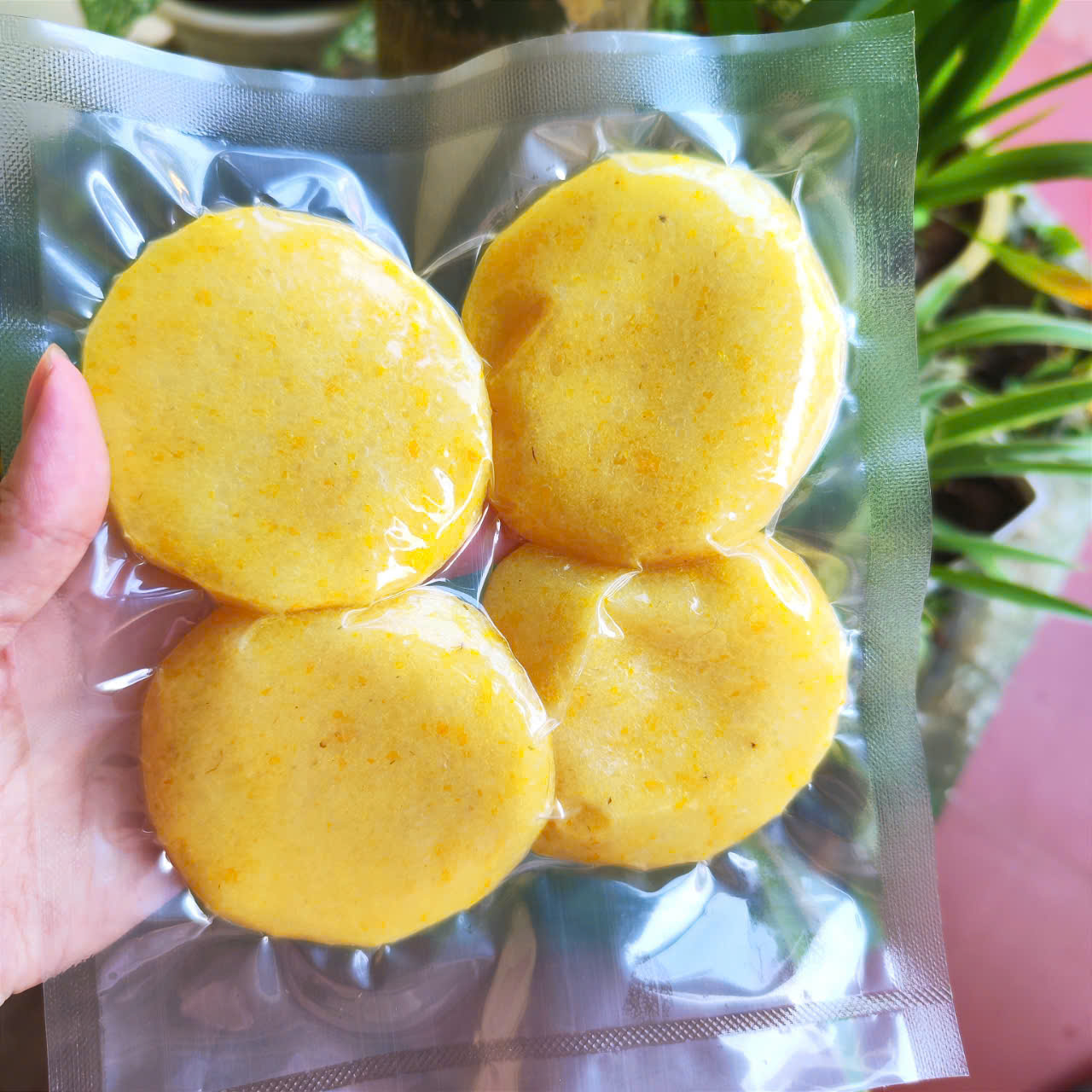 Bánh nếp ngô ăn k.iêng, ăn chay, món ăn dinh dưỡng