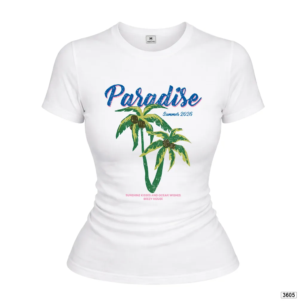 Áo baby tee nữ mùa hè form ôm slim fit Beezy 3605_thumbnail_0