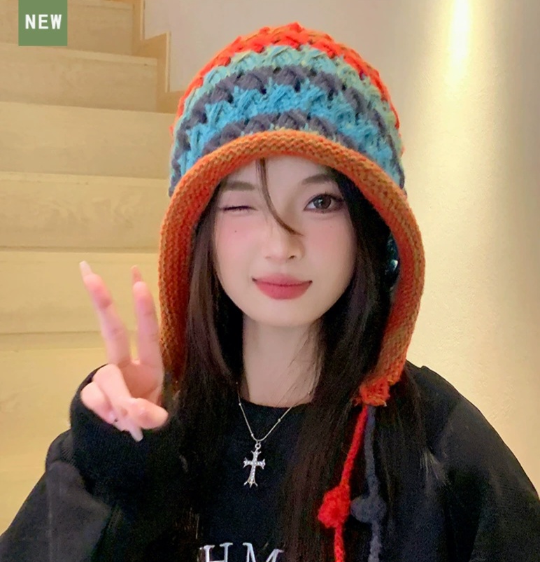 Mũ len tua rua Japan HZ2403_thumbnail_4