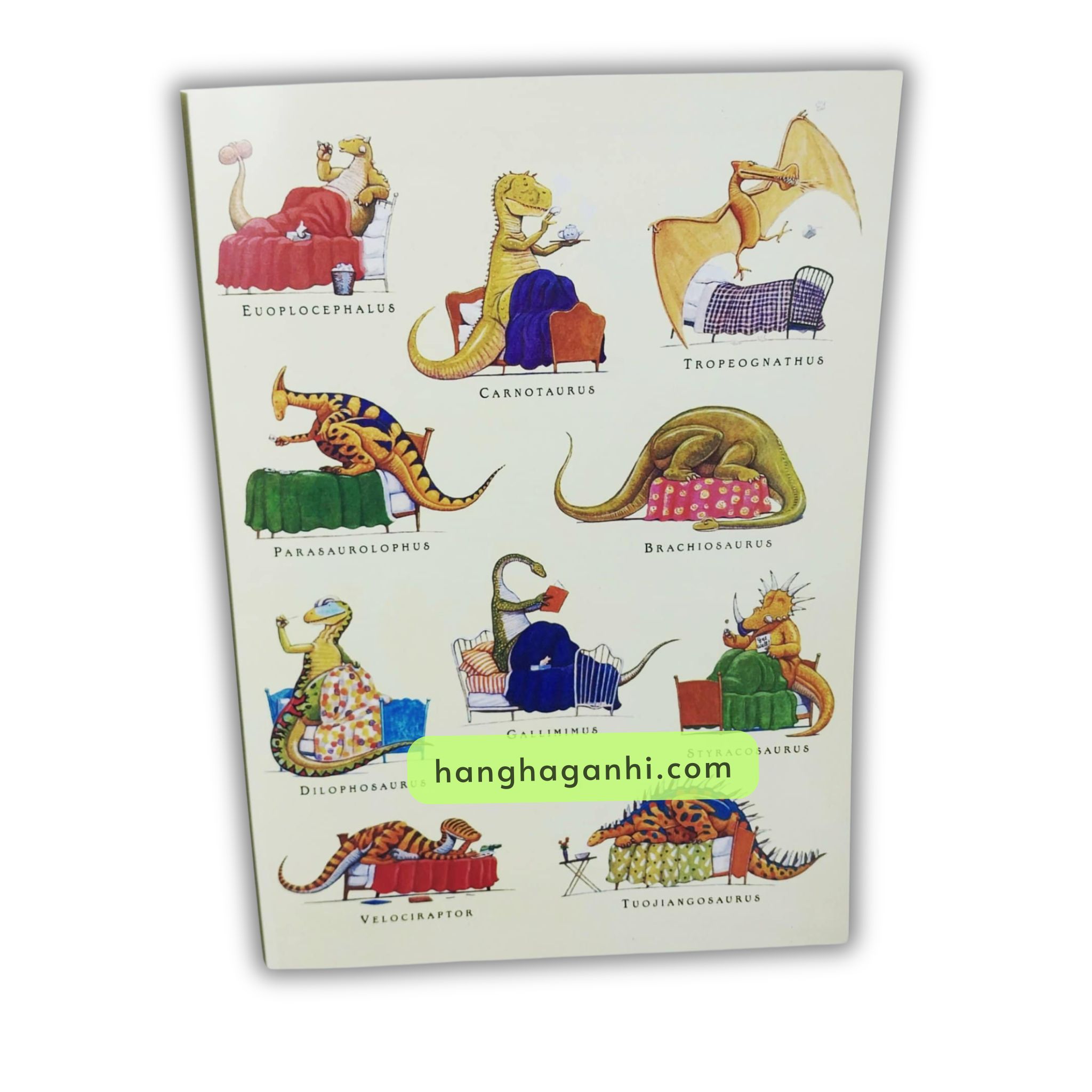 How Do Dinosaurs (Bộ 6 quyển + File Mp3)_thumbnail_5