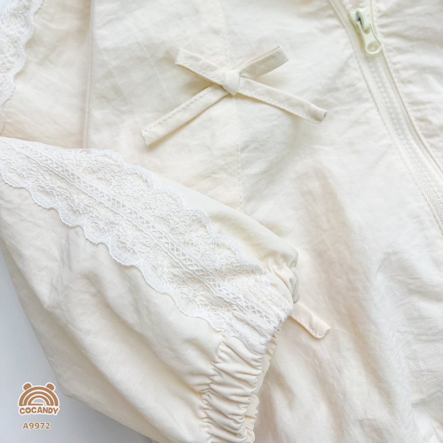 Áo khoác gió BE phối nơ_thumbnail_3