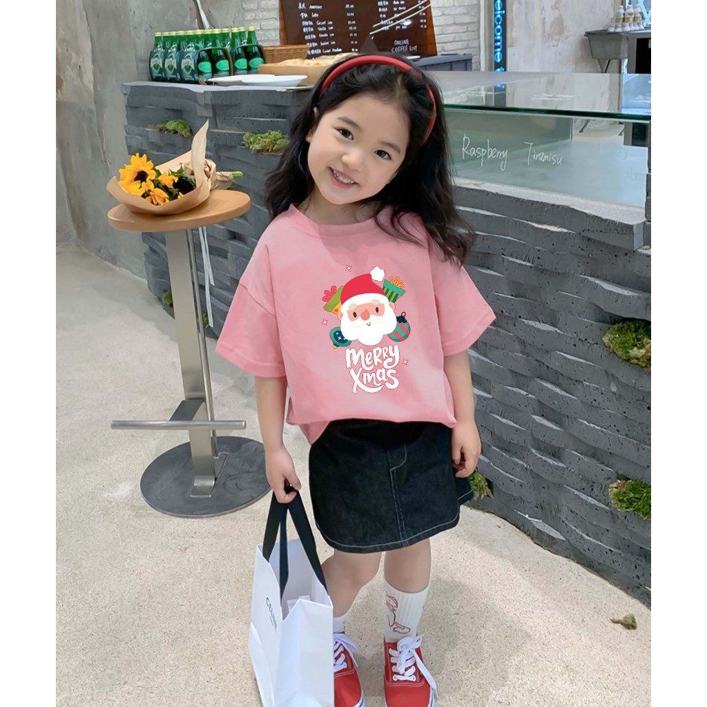 Áo thun cho bé gái form rộng AED690 Miucho Kid 100% vải cotton thoáng mát basic_thumbnail_5