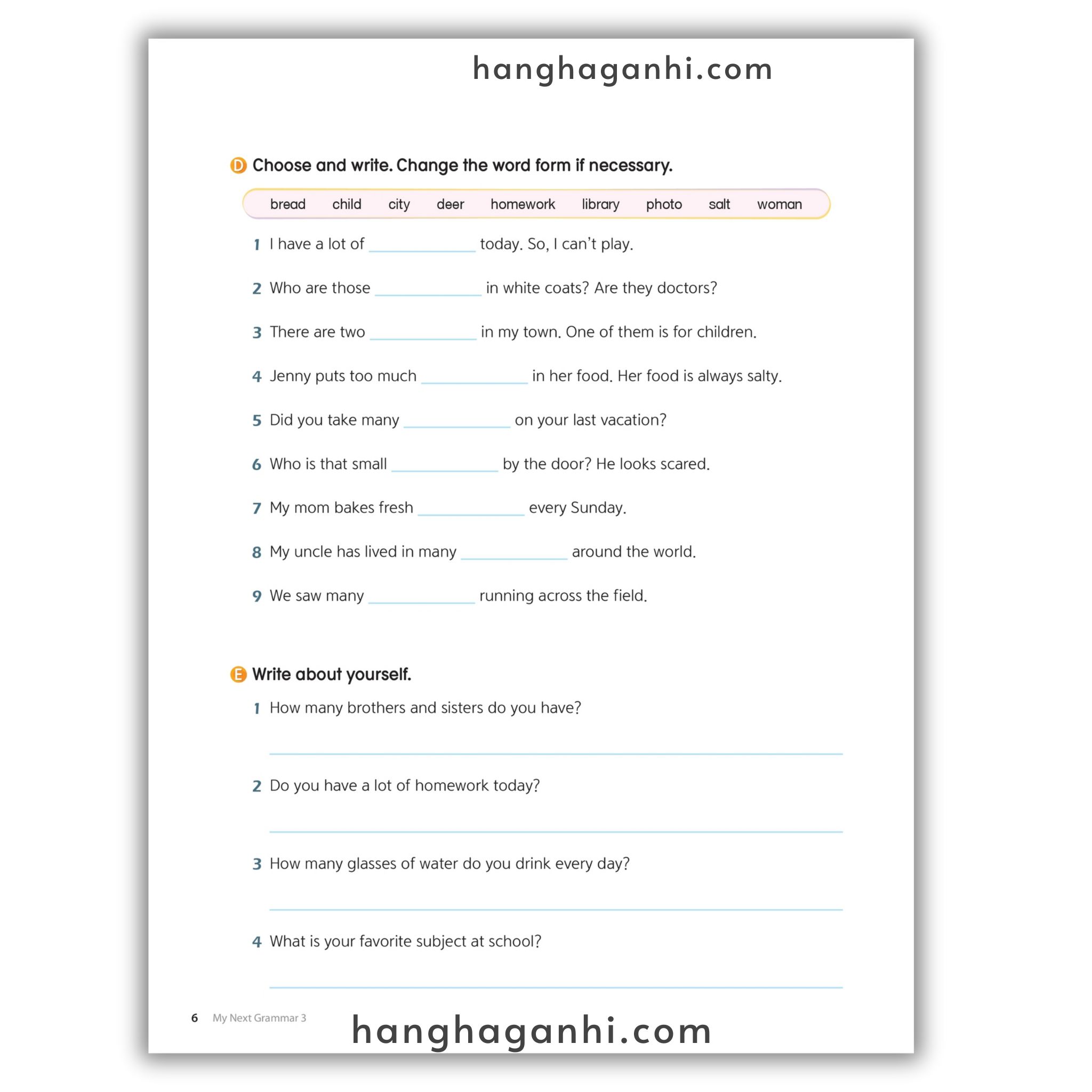 My Next Grammar 3 Workbook (2nd Edition)_thumbnail_18