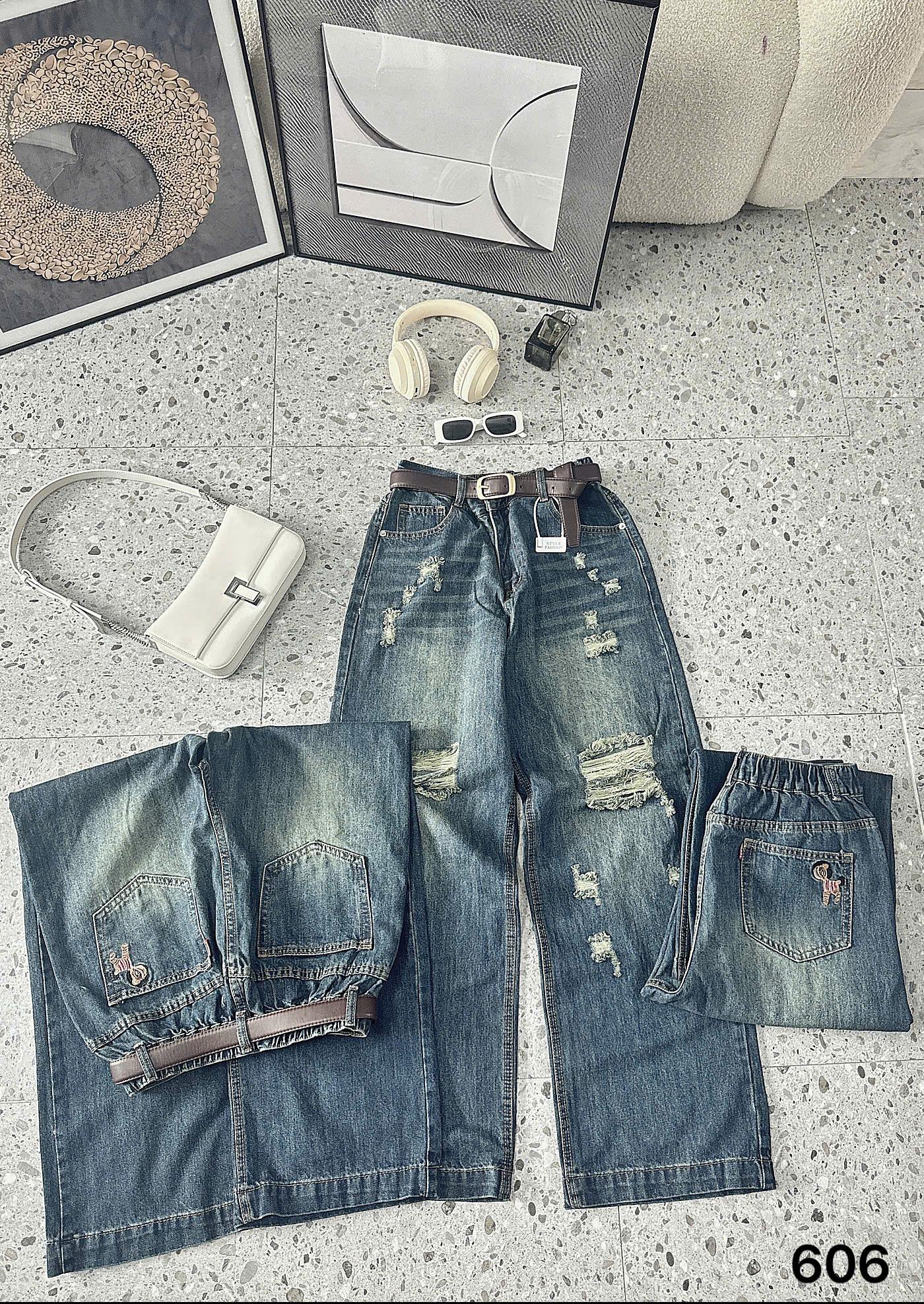 BIGSIZE NỮ-Quần suông thêu ngựa T-QJ606_thumbnail_7