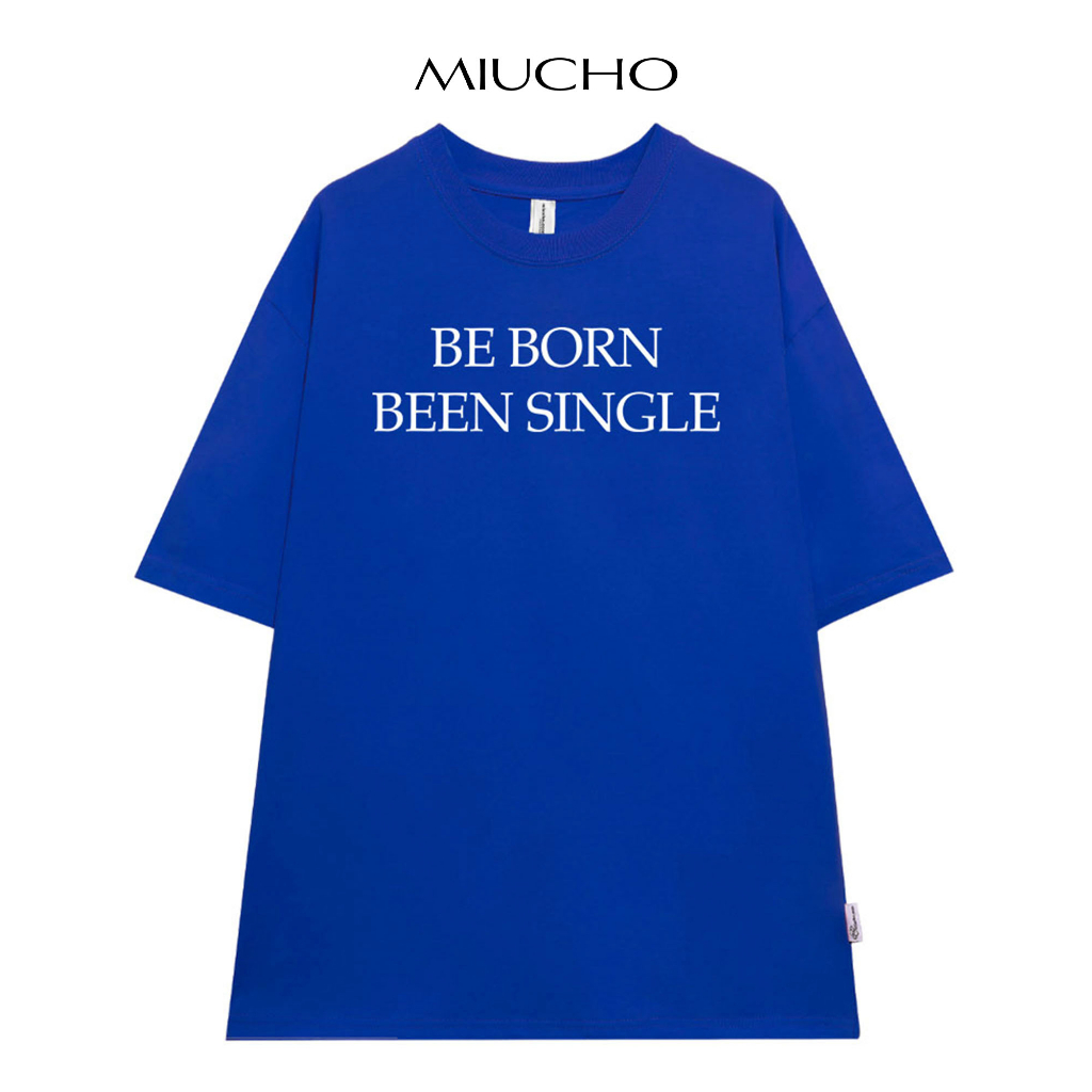 Áo thun nam form rộng đẹp tay ngắn cổ tròn vải cotton ATD102 Miucho Man in Typography_thumbnail_2