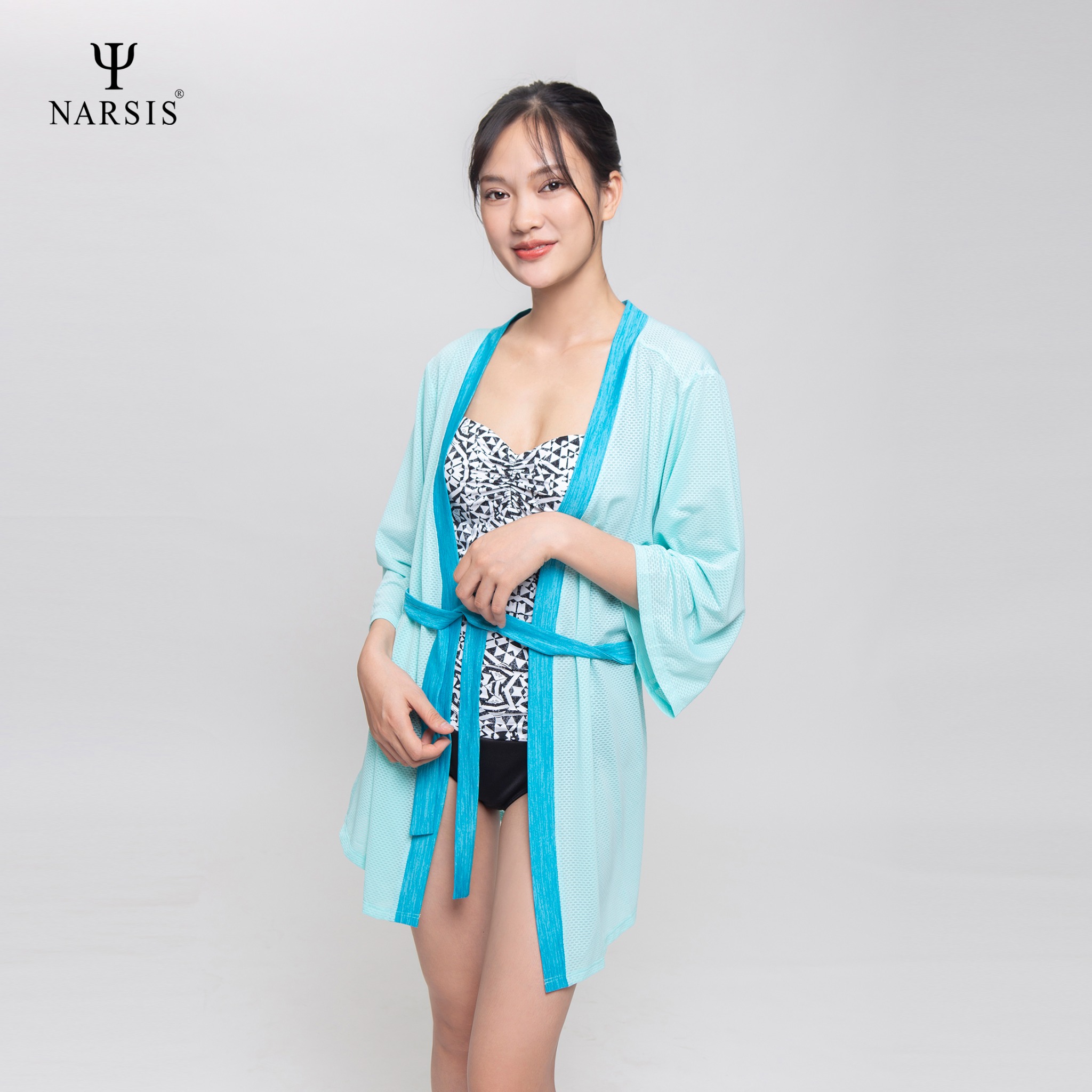 ÁO CHOÀNG ĐI BIỂN A7009 NARSIS CHẤT LIỆU THOÁNG MÁT, DỄ CHỊU, THOẢI MÁI CẢ NGÀY, DỄ VẬN ĐỘNG_thumbnail_2