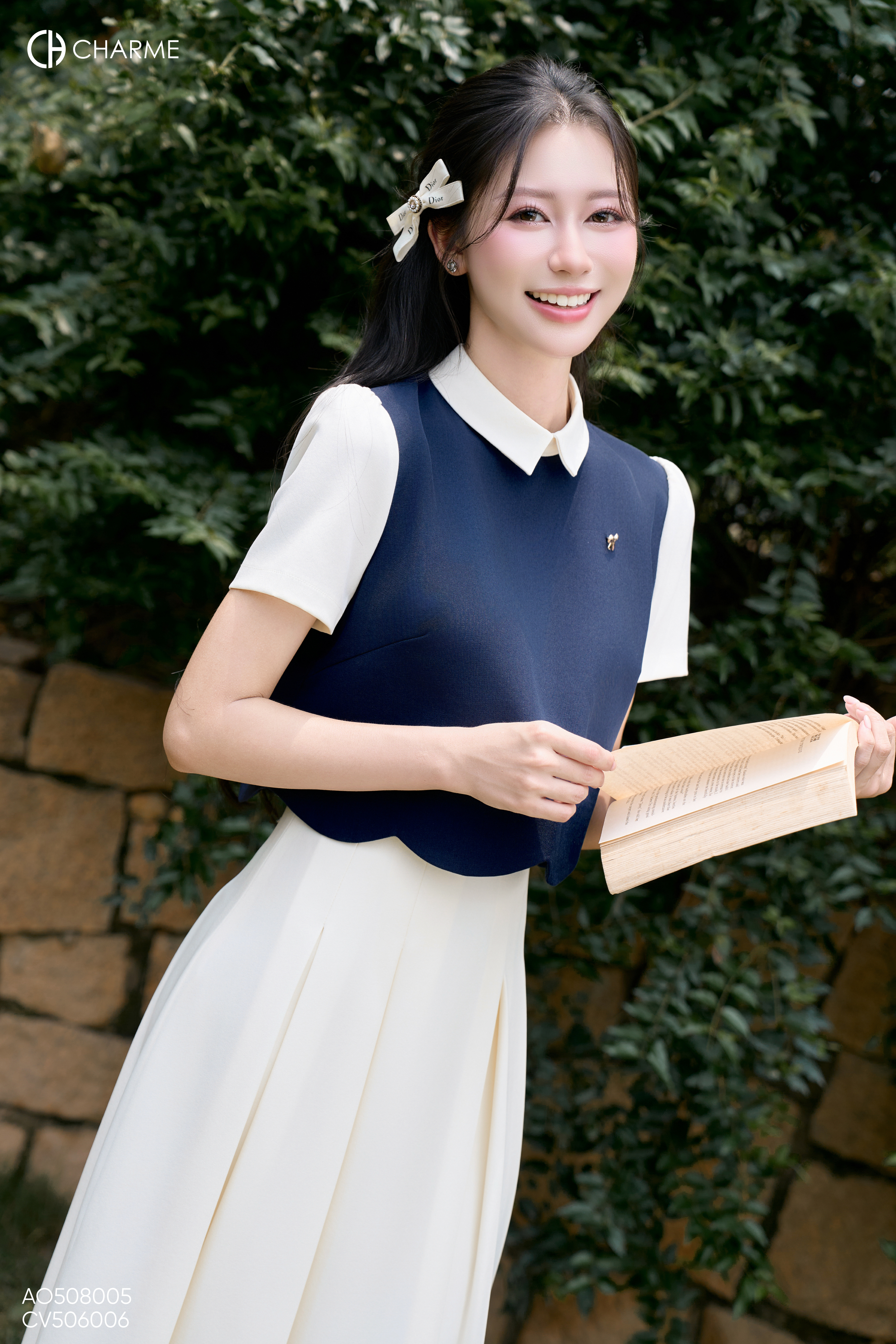 Áo cổ phối vạt sóng_thumbnail_3