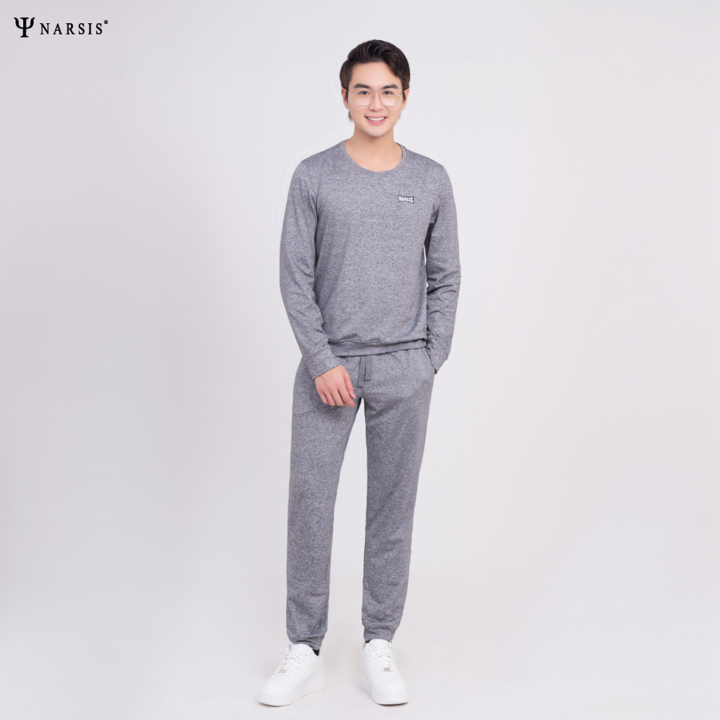 BỘ NAM THU ĐÔNG CAO CẤP NARSIS CHẤT LIỆU ẤM ÁP CO GIÃN 4 CHIỀU KIỂU, DÁNG THỂ THAO PHONG CÁCH TRẺ..._thumbnail_2